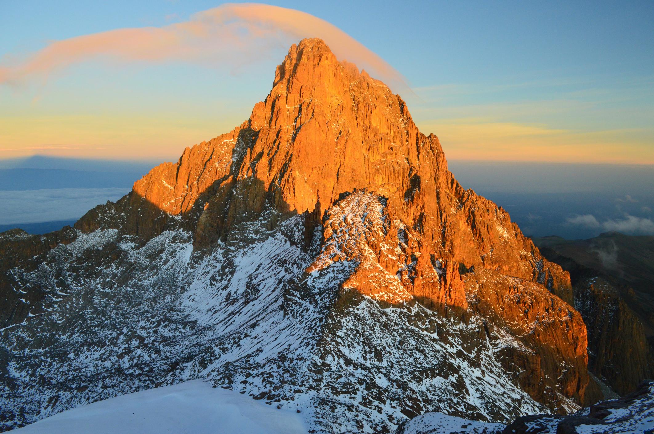 The P.O.Ws Who Escaped - Not to Freedom, But to Climb Mount Kenya