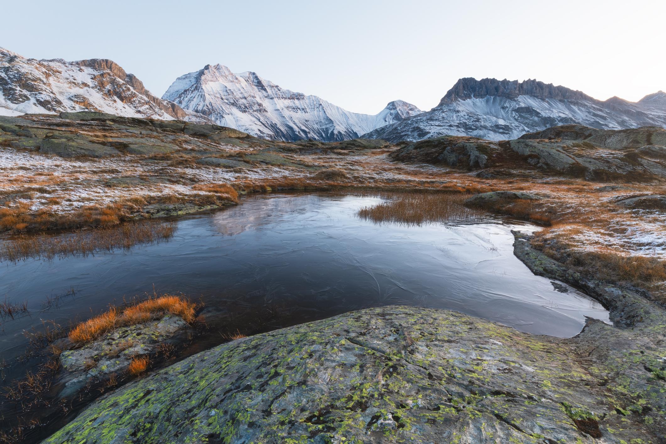 Vanoise National Park in France. Photo: Getty