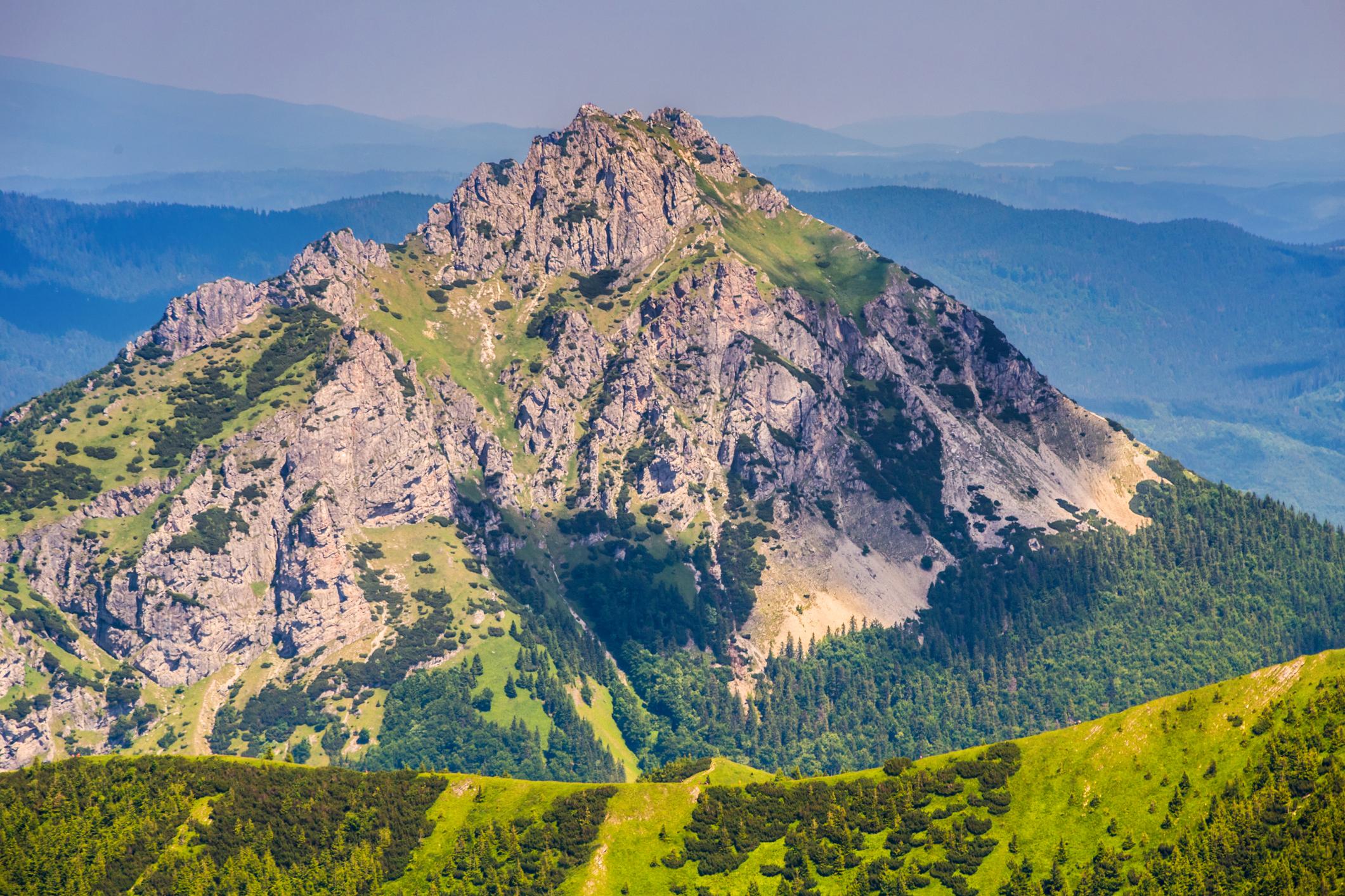 Velky Rozsutec Summit. Photo: Getty.