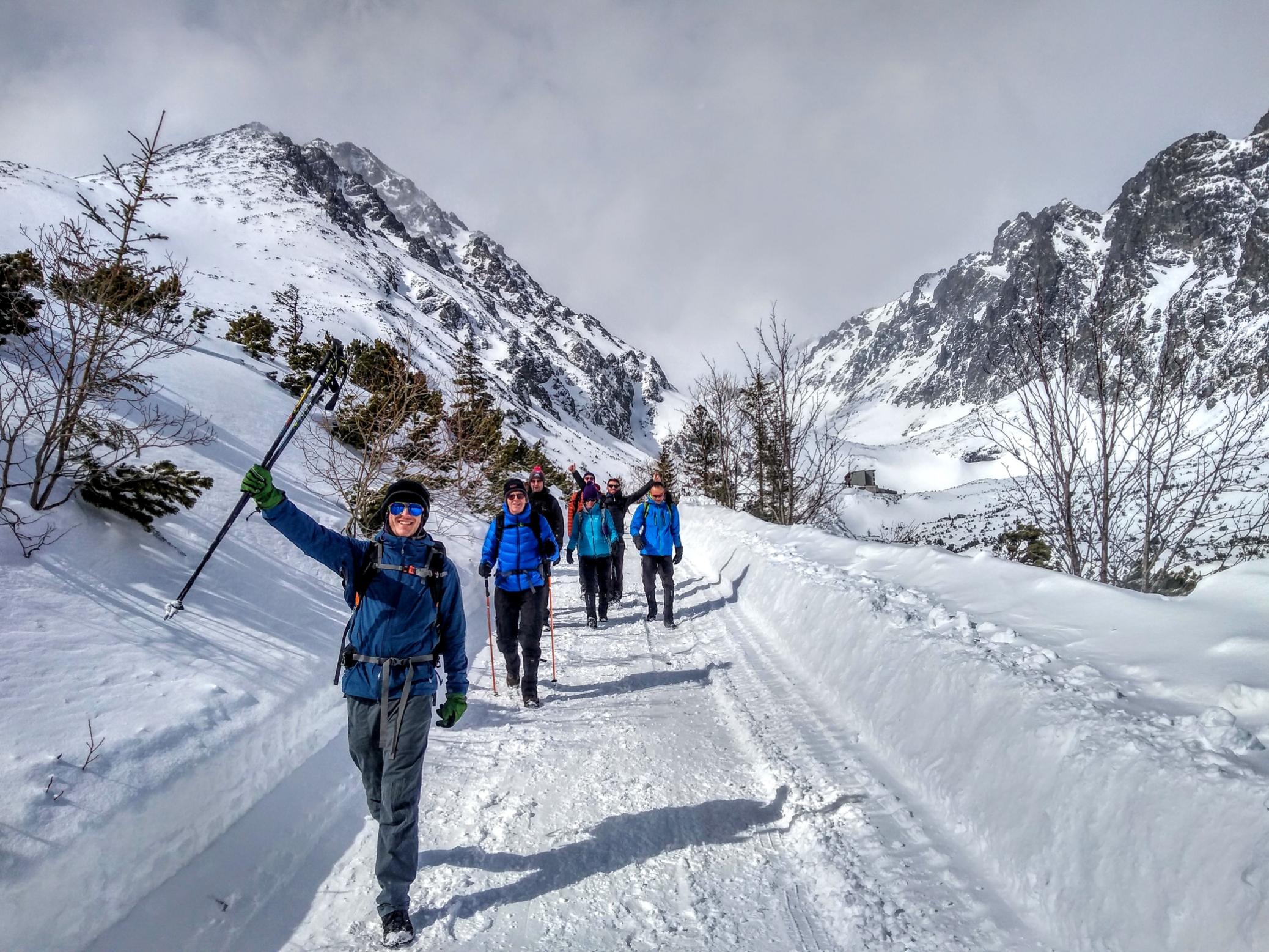 Winter hikes in the High Tatras. Photo: Slovakation.