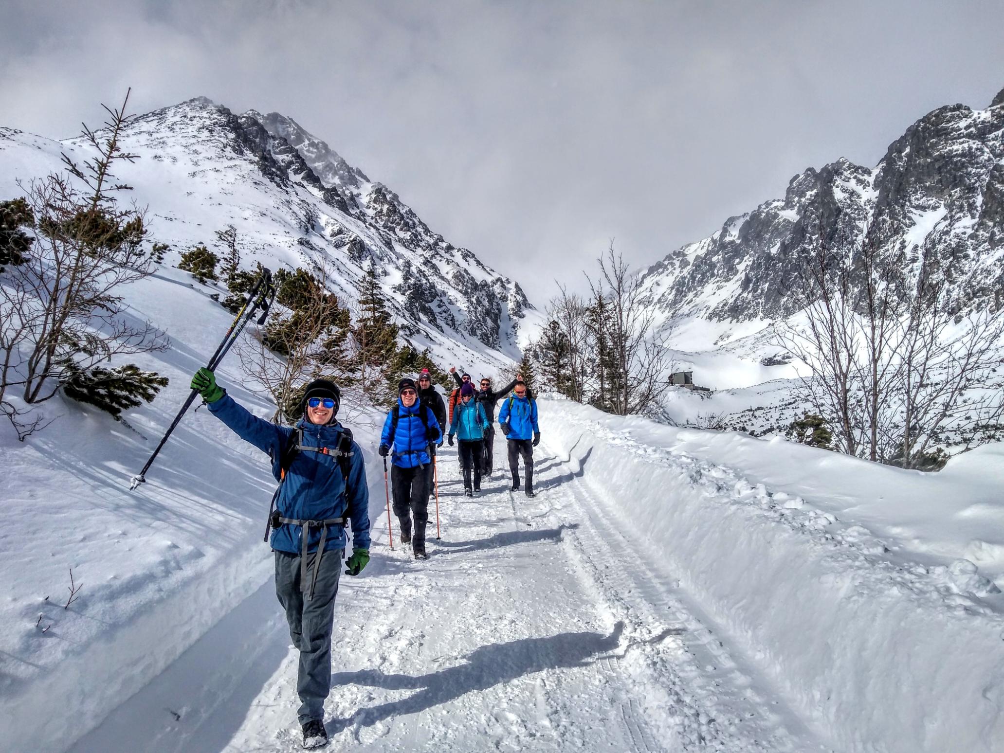 Winter hikes in Slovakia. Photo: Slovakation.