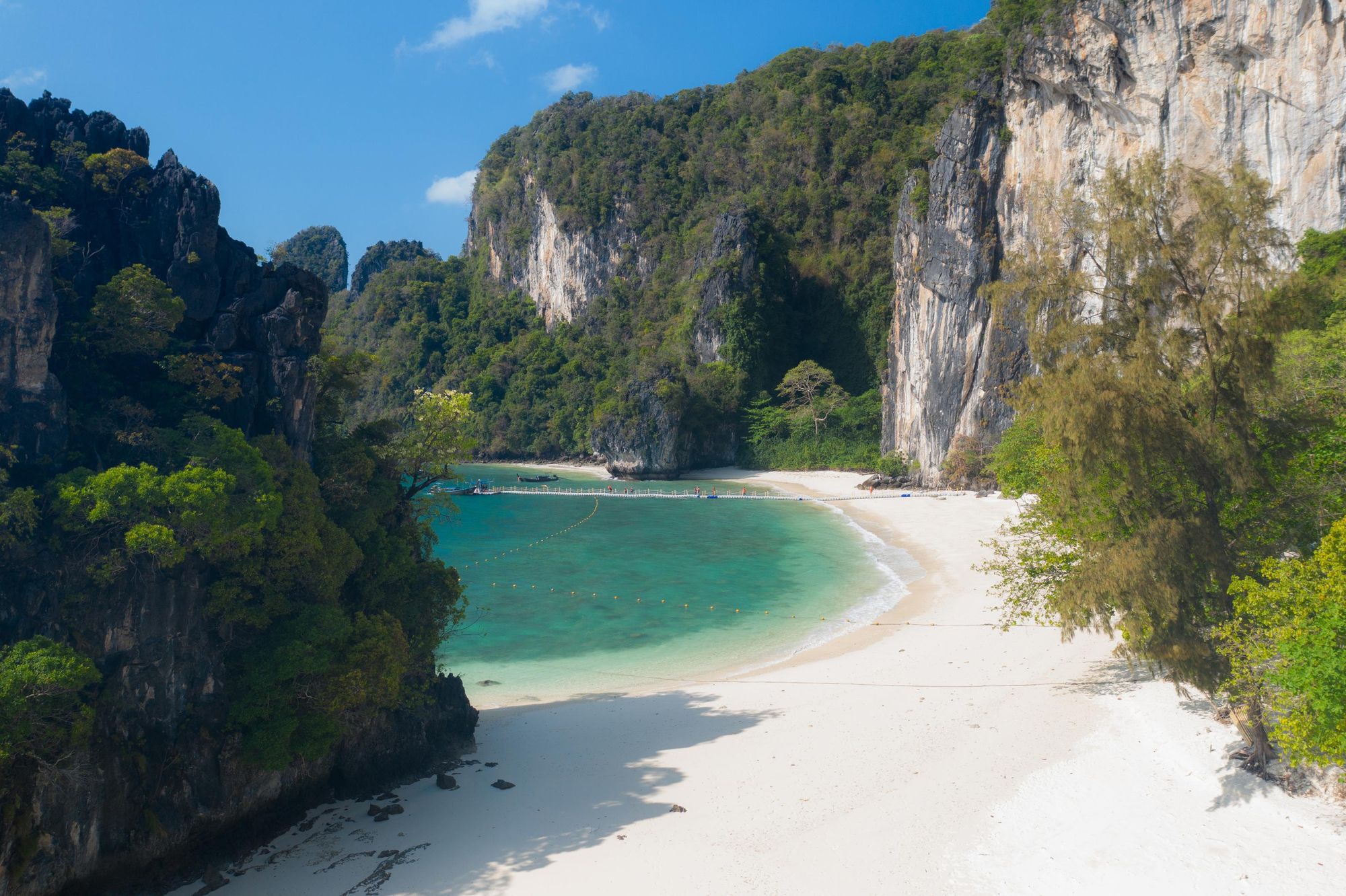 Hong Island, part of the Than Bok Khorani National Park. Photo: Getty