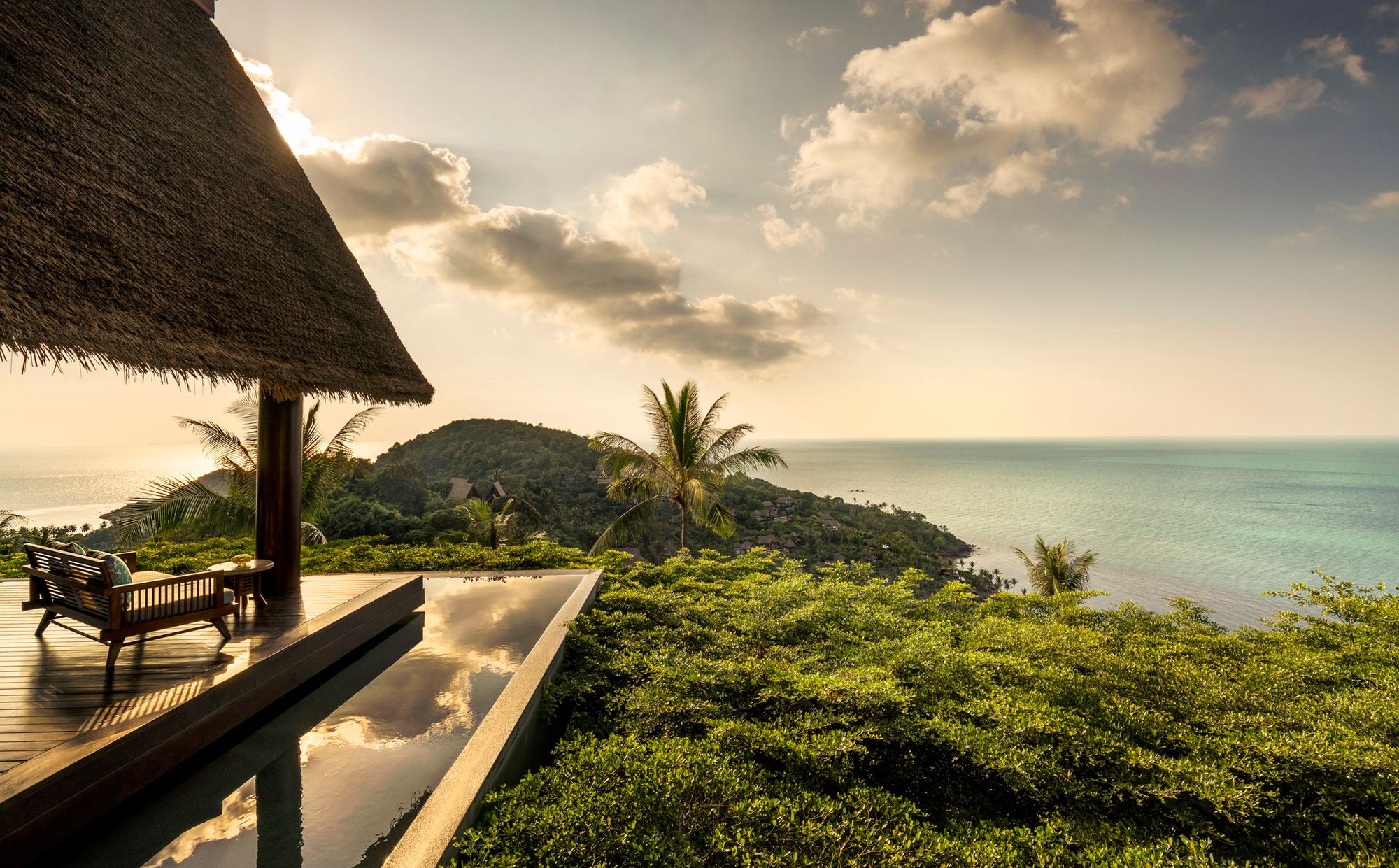 The Four Seasons Resort on Koh Samui is this season's White Lotus Hotel. Photo: Ken Seet/Four Seasons.