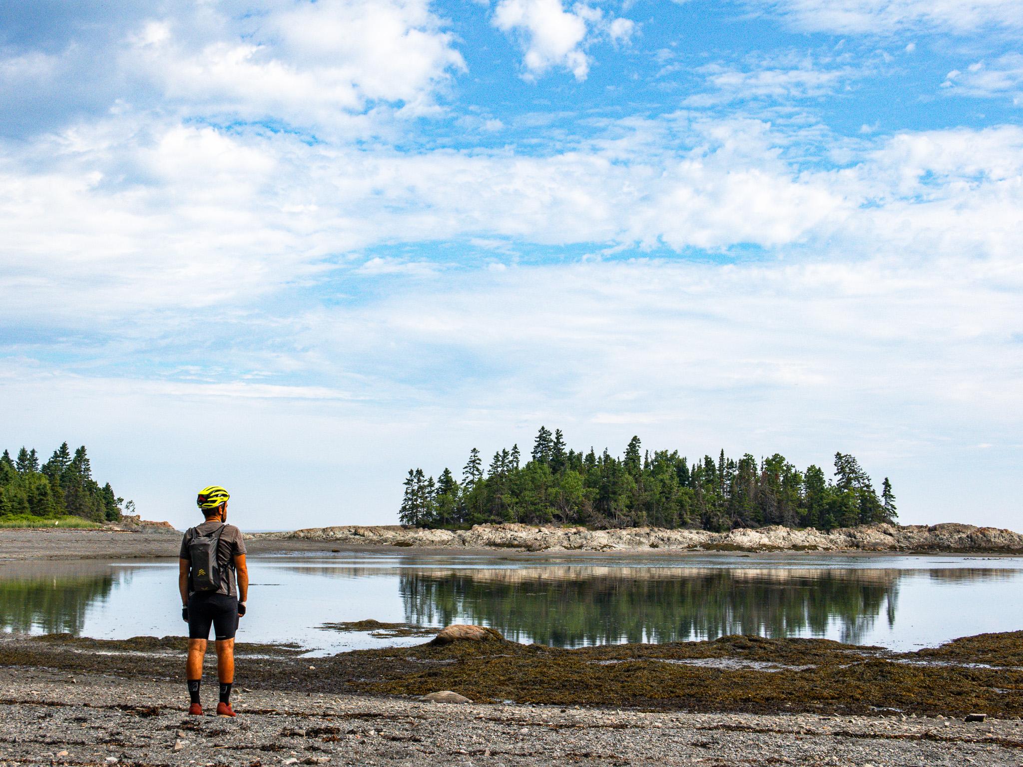 The stunning Canadian coastline. Photo: Markus Stitz