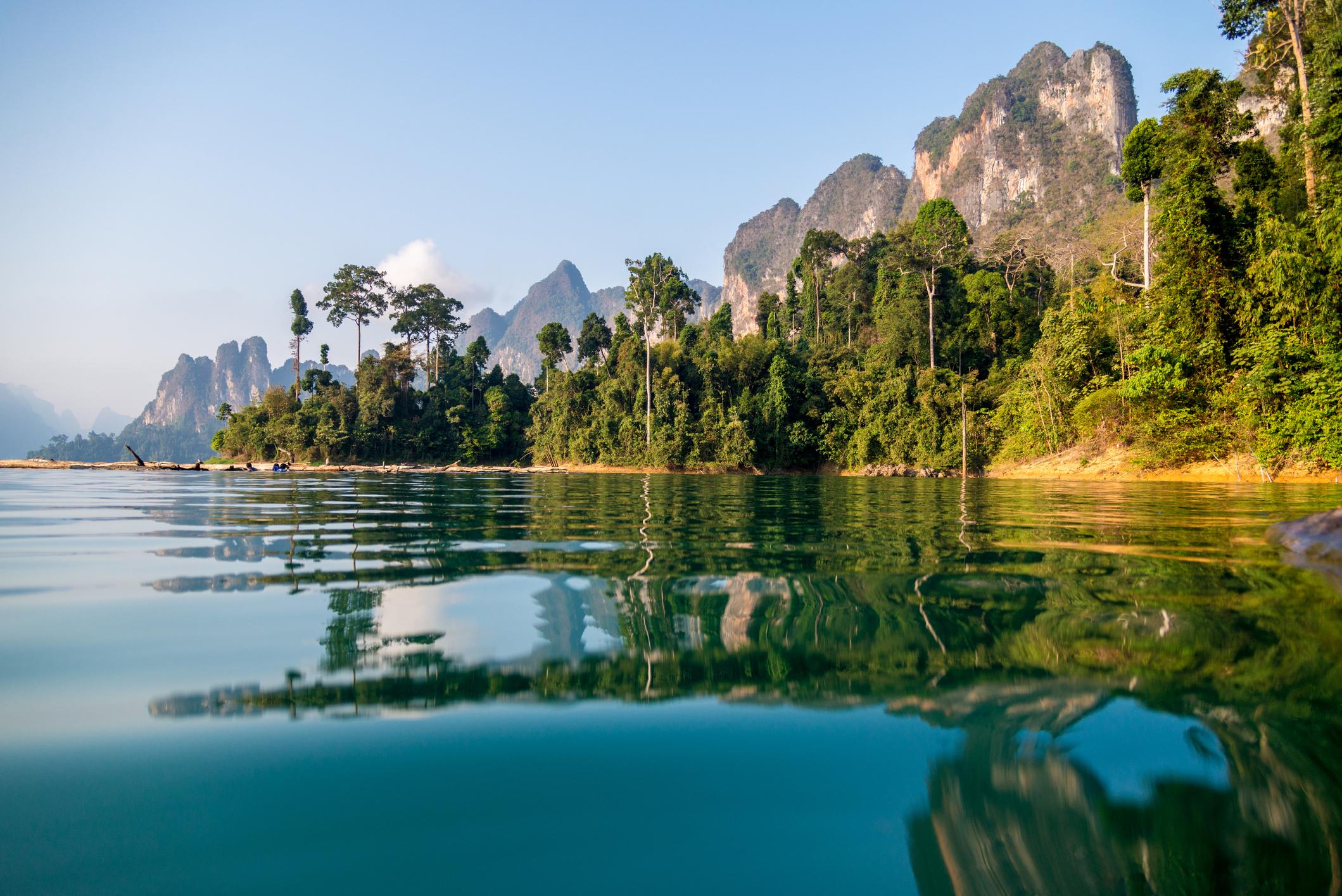 Cheow Lan Lake, Thailand.