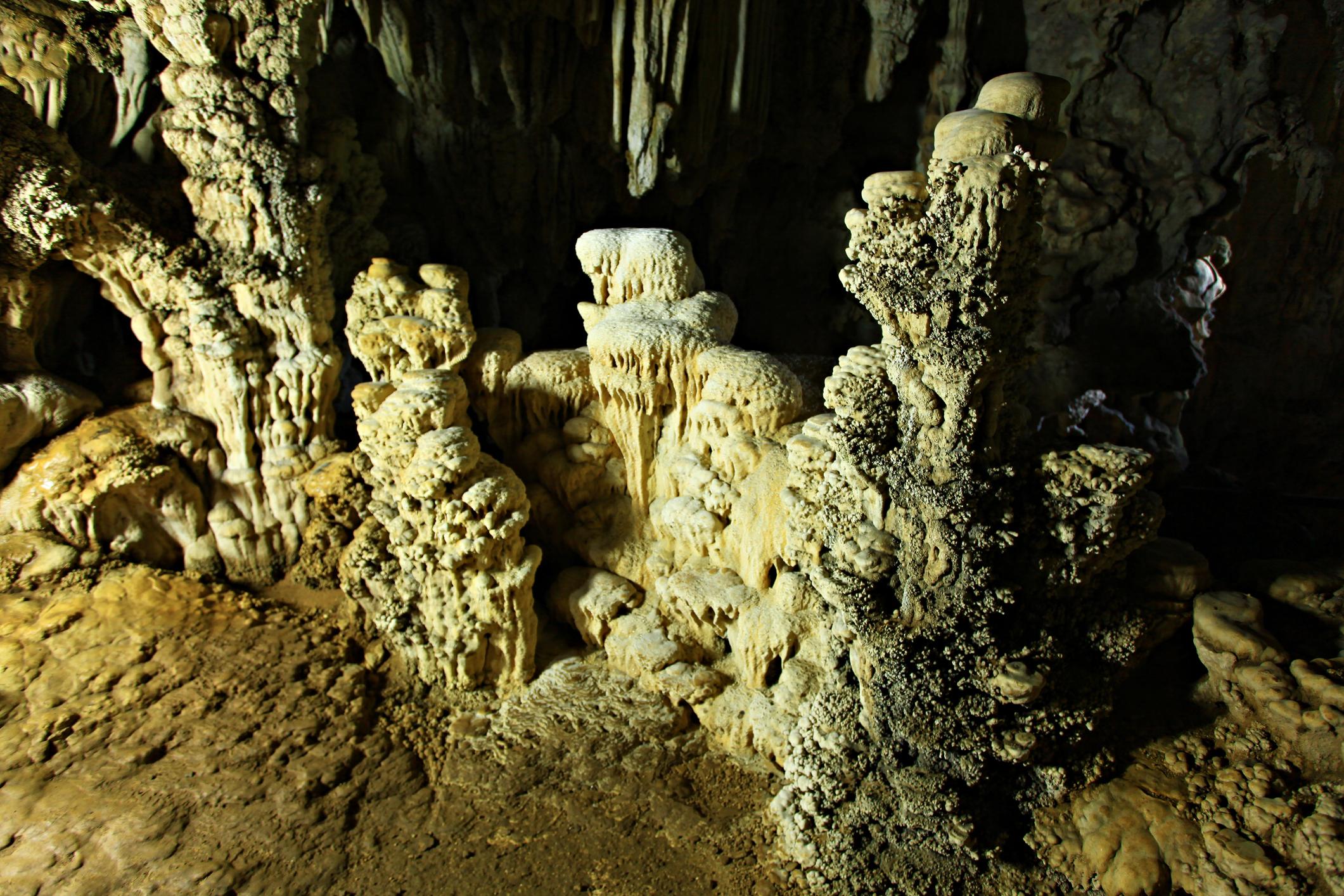 Coral Cave, Khao Sok. Photo: Getty.