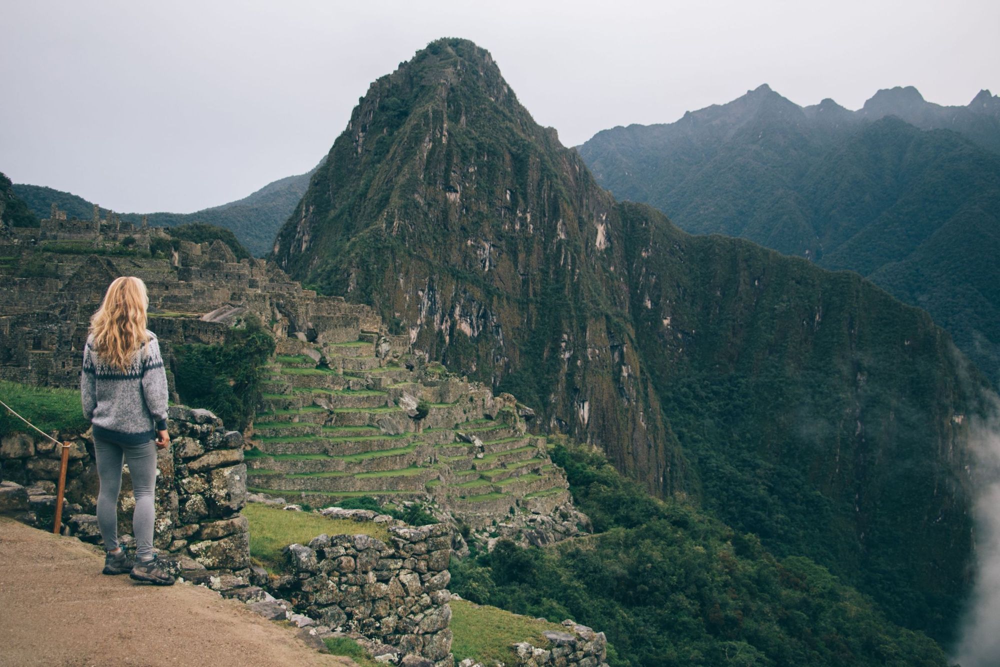 Machu Picchu - the final destination. Photo: Getty.