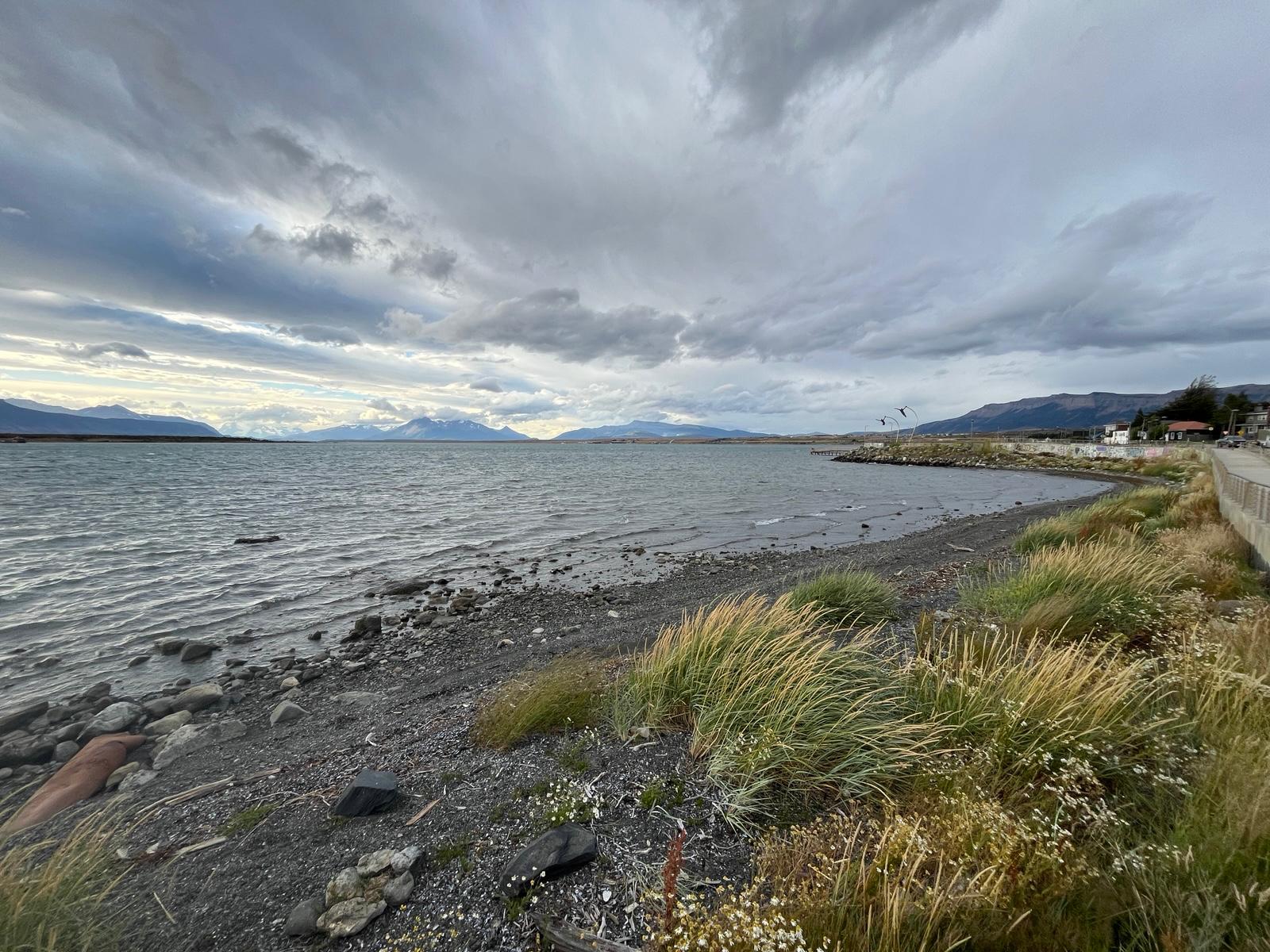 A windy afternoon in Puerto Natales. Photo: Bikram Sharma.