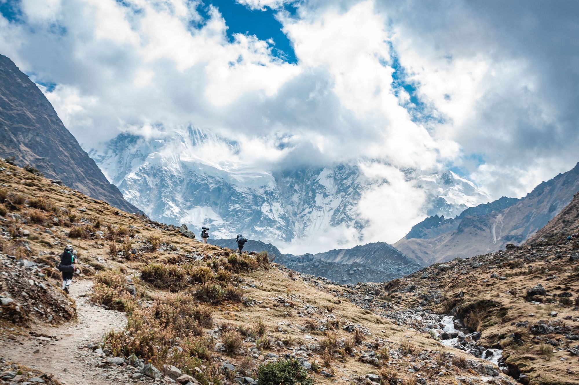 Salkantay Mountain, Peru