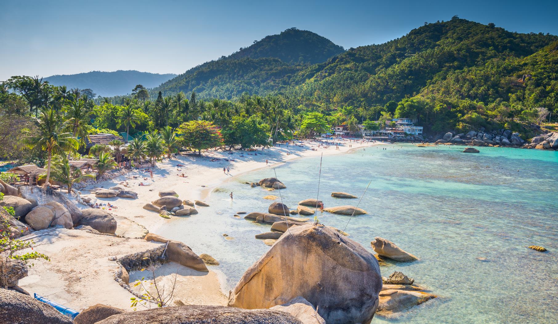 Silver Beach on Koh Samui. Photo: Getty.