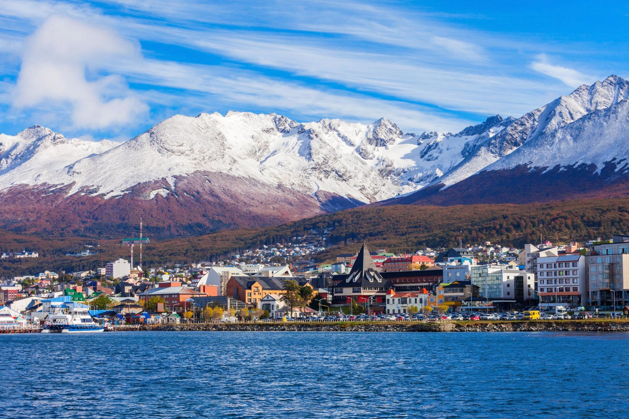 Ushuaia, the 'city at the end of the world'. Photo: Getty.