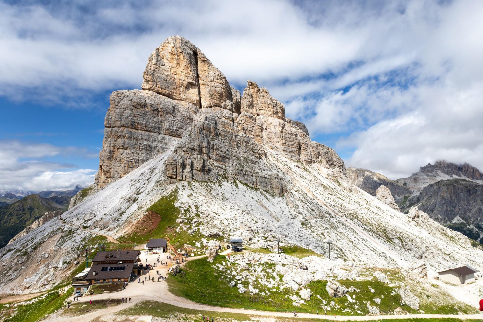 Refugio Averau. Photo: Getty.