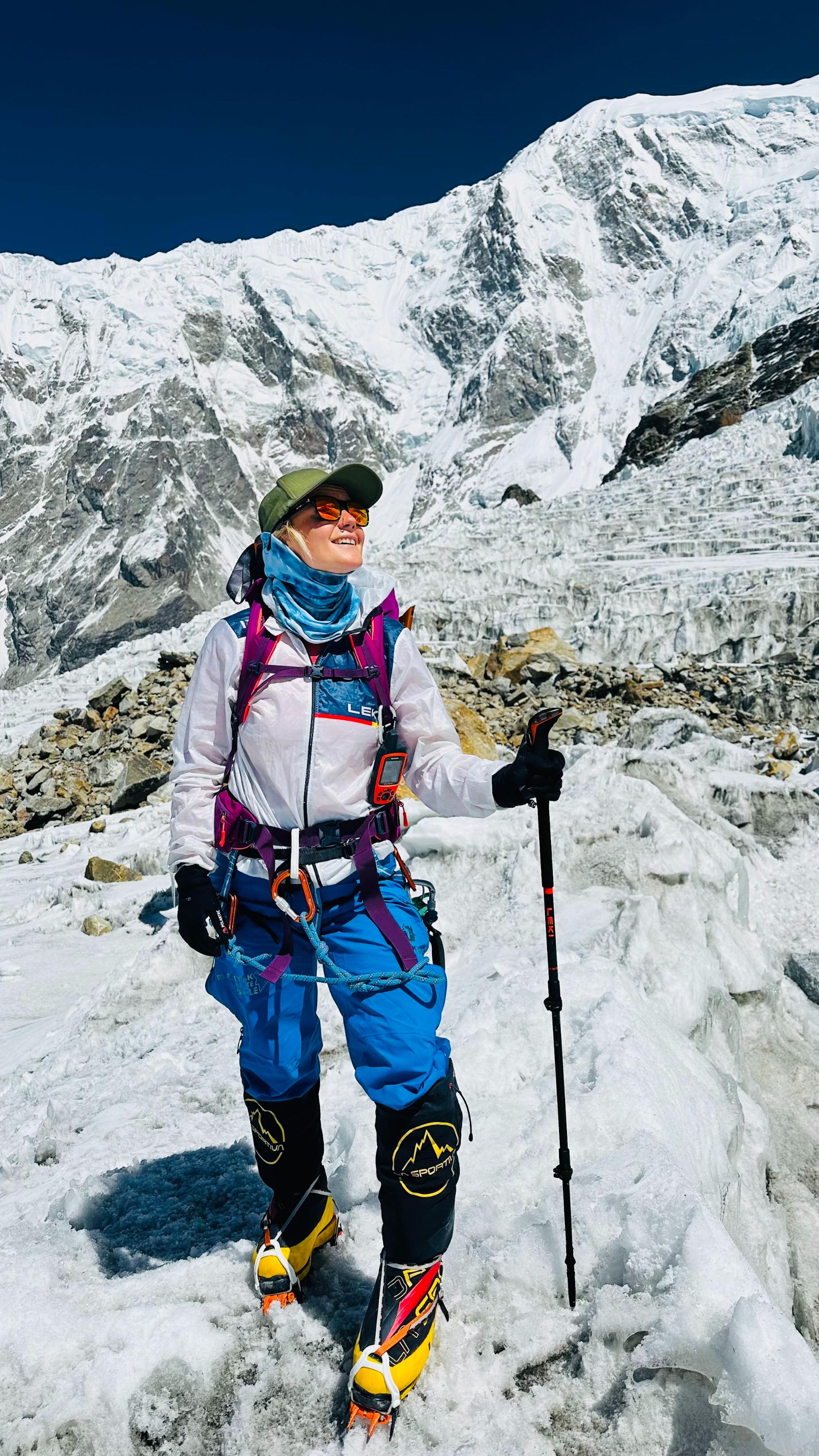 A sunny day in the Himalayas. Photo: Uta Ibrahimi