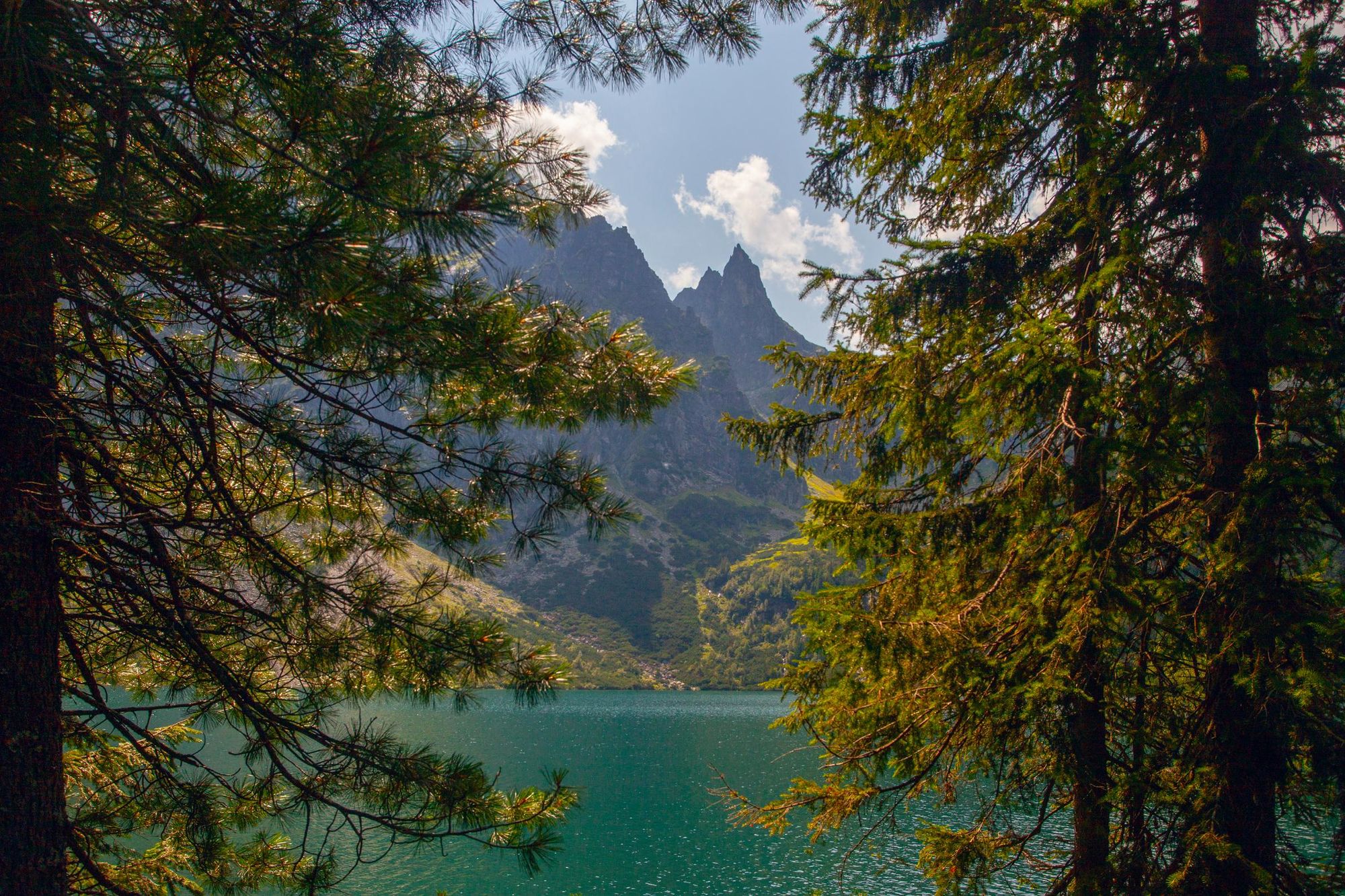 Morskie Oko lake in Tatra mountains, Poland. Photo: Getty