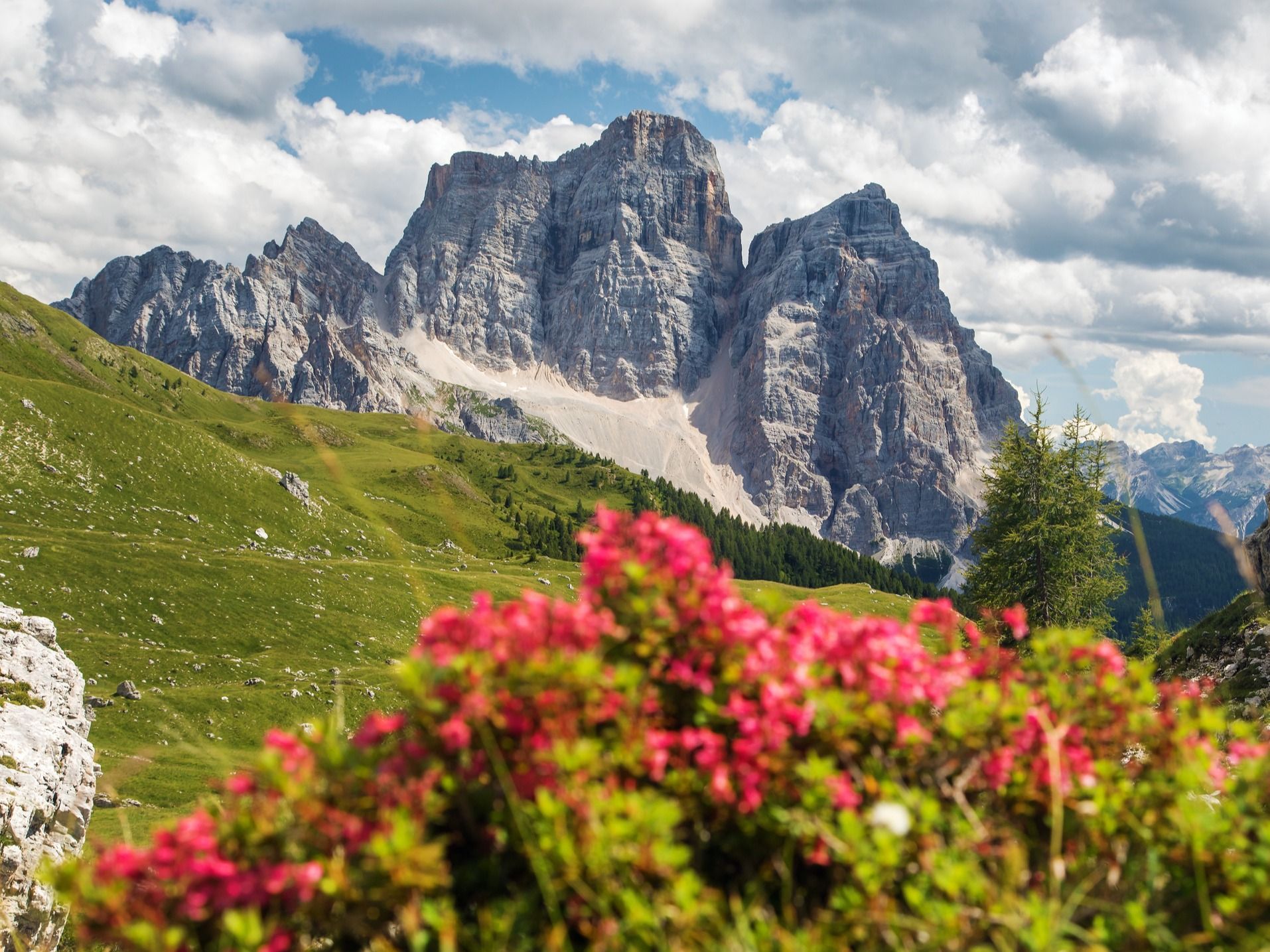 Monte Pelmo. Photo: Getty.