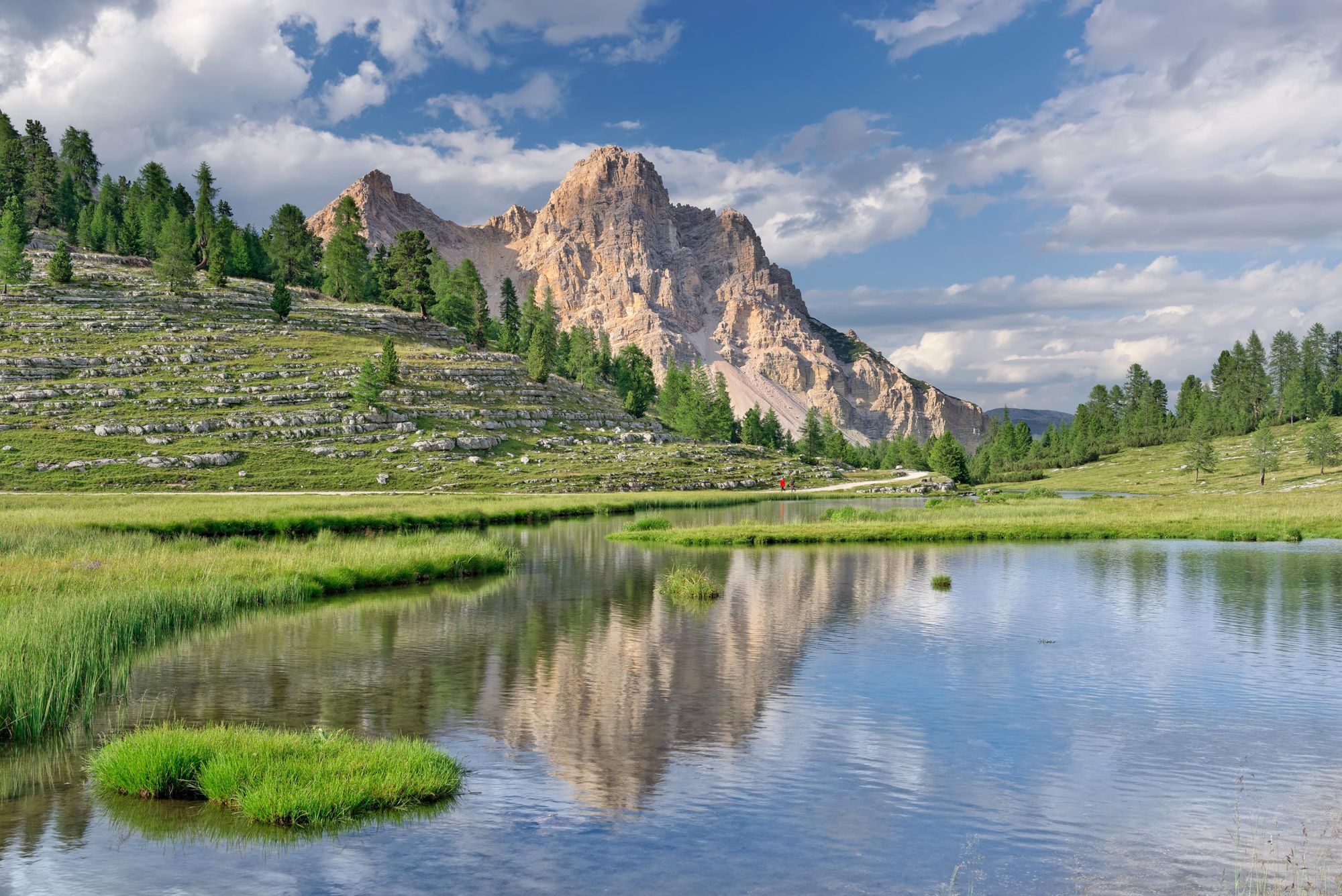 Alpe di Fanes, alpine pastureland in the Dolomites. Photo: Getty.