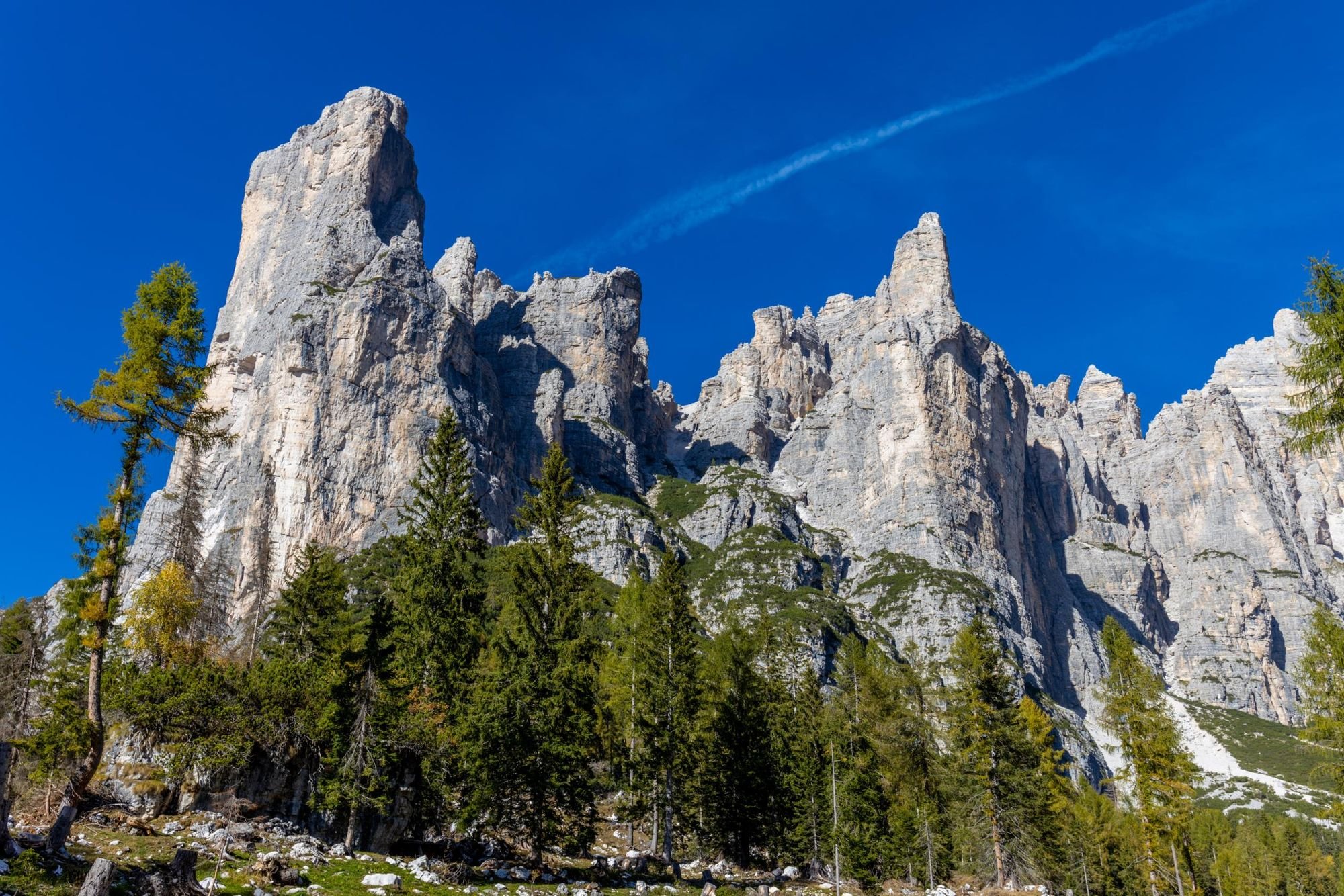 The vast Civetta massif. Photo: Getty.