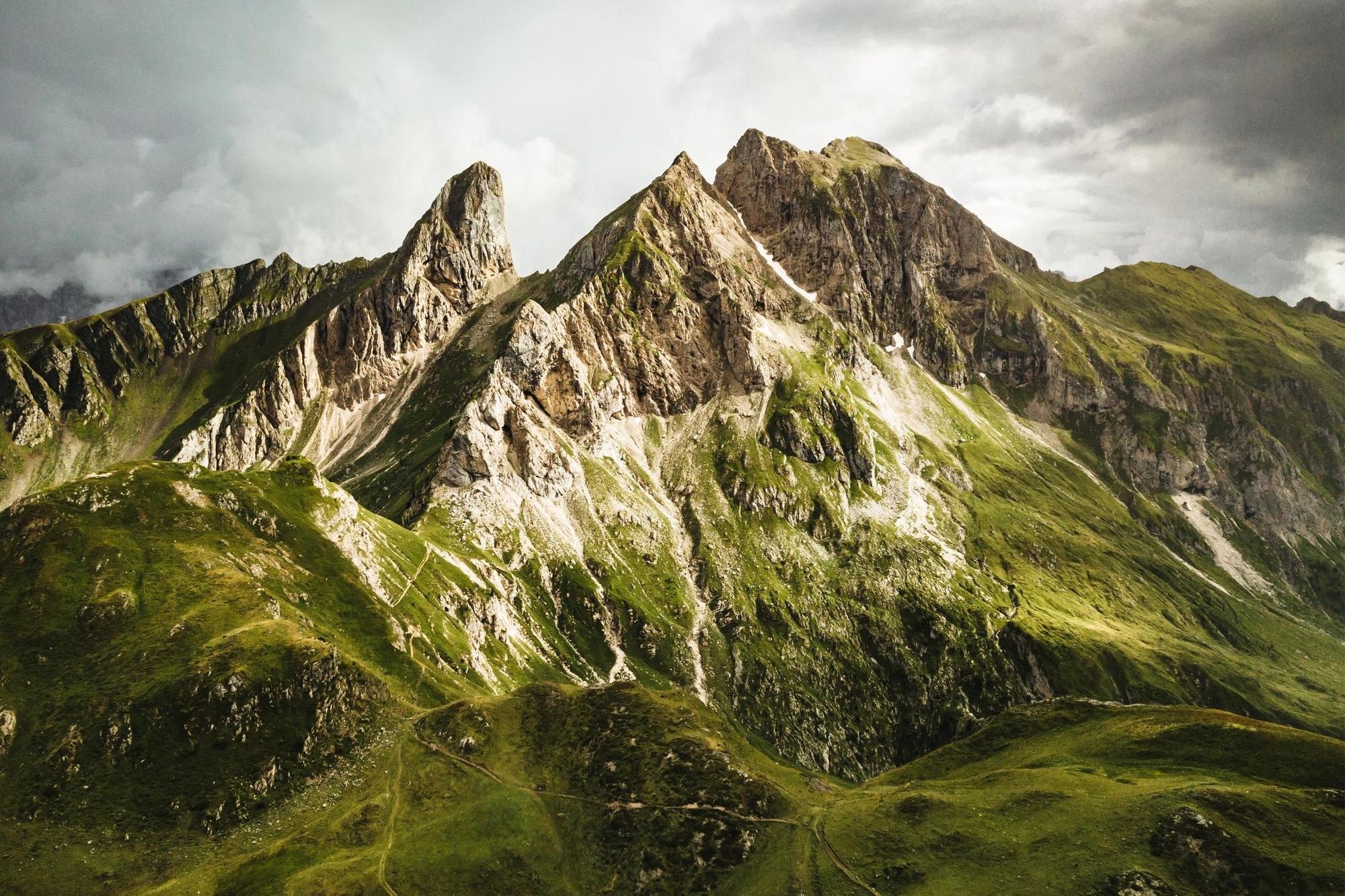 Passo Giau, Dolomites.