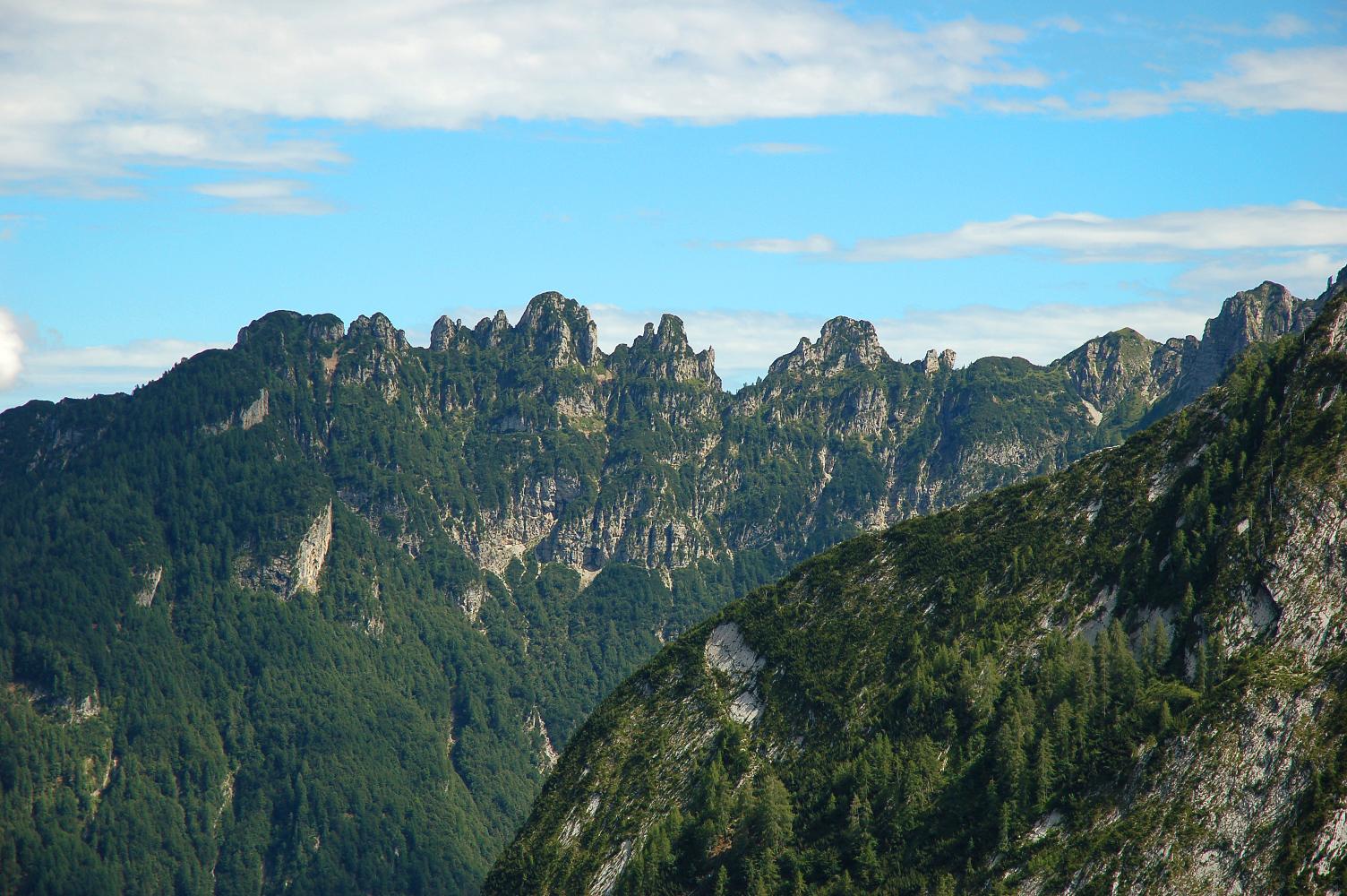 The view from Rifugio Pian de Fontana. Photo: Flickr/ Richard Jones