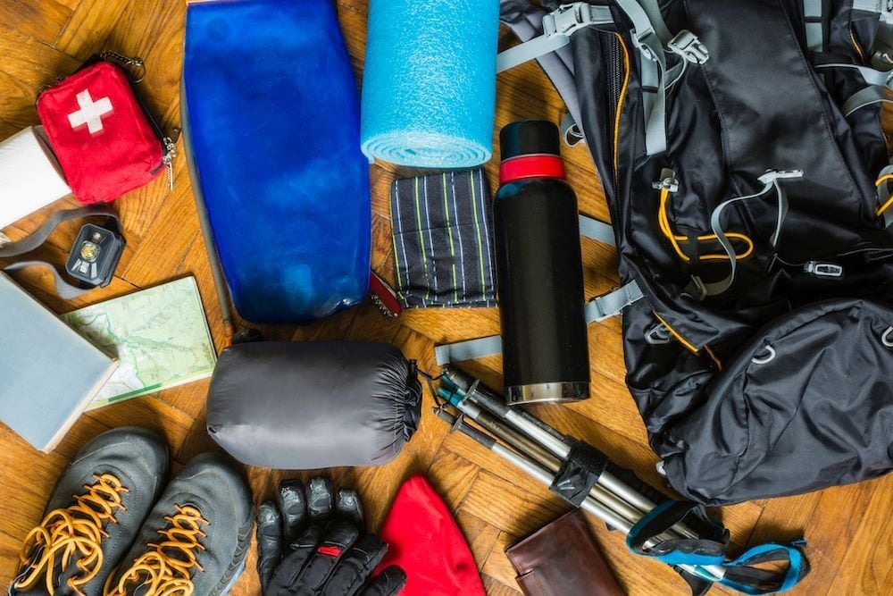 Gear you need for hiking in the Dolomites. Photo: Getty.