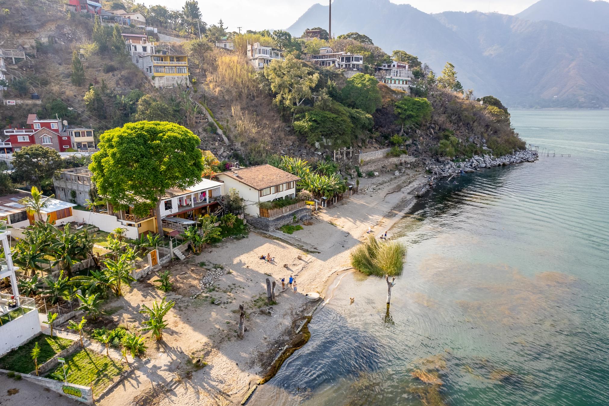 The shores of San Pedro la Laguna. Photo: Getty.