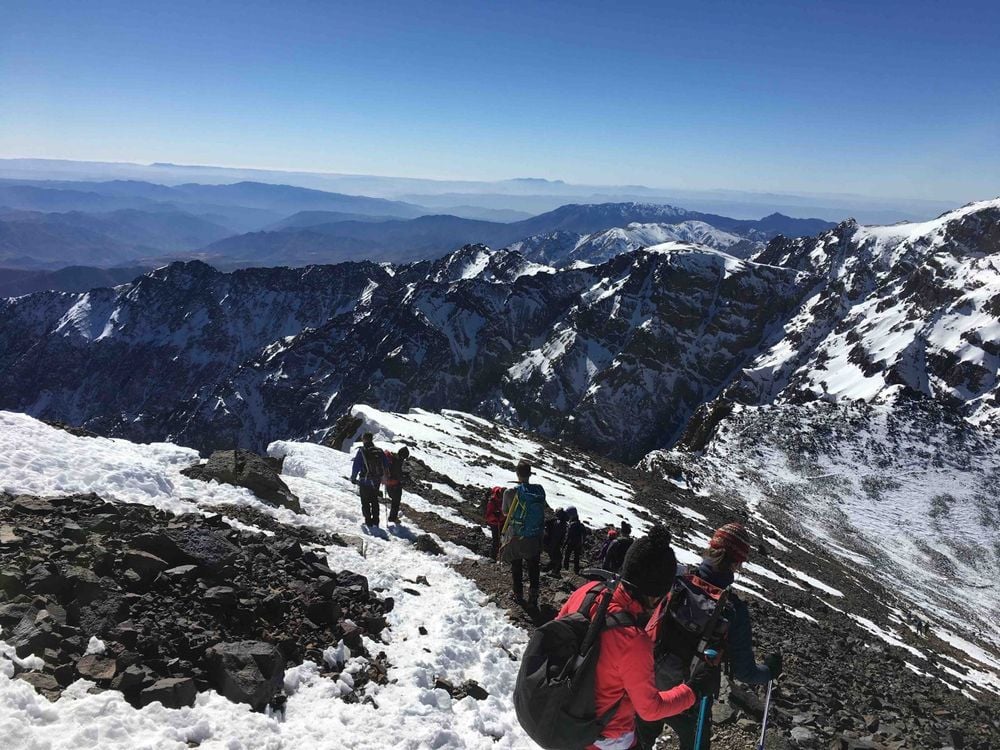 How to Climb Mount Toubkal During the Winter