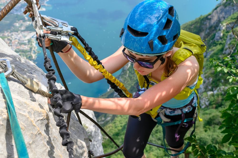 fila via ferrata