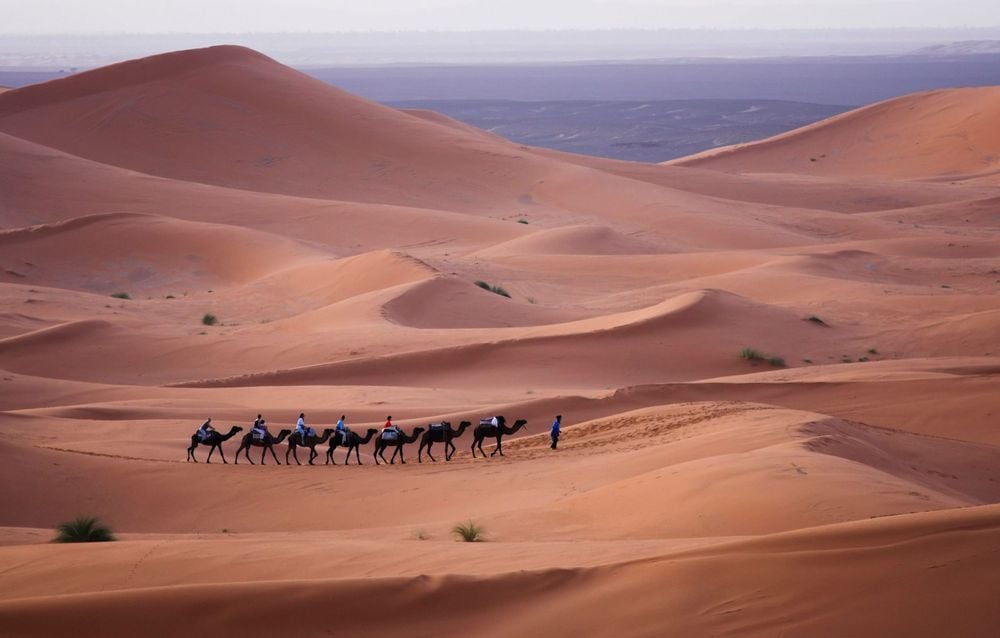 What is the Tallest Sand Dune in the World? | The Top 10