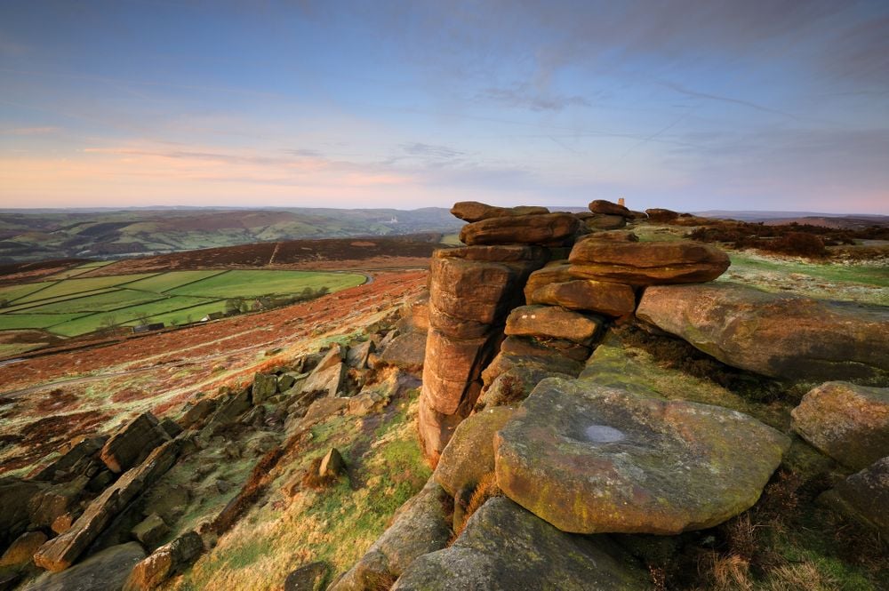 peak district hiking tour