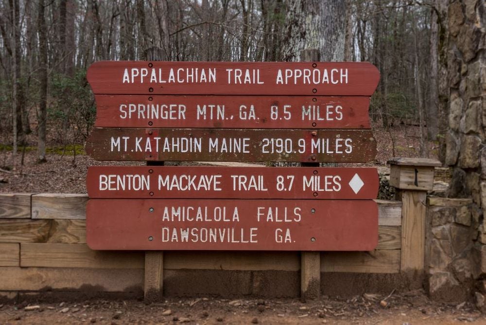 Appalachian Trail The Guide to Hiking the 2,200Mile A.T.