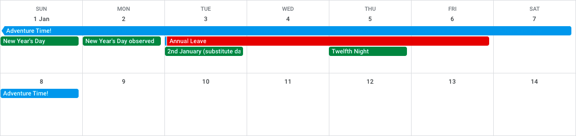 How to Turn 27 Days of Annual Leave into 65 Days Off in 2023