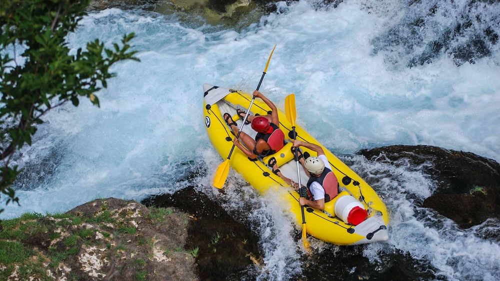 kayak tour europa