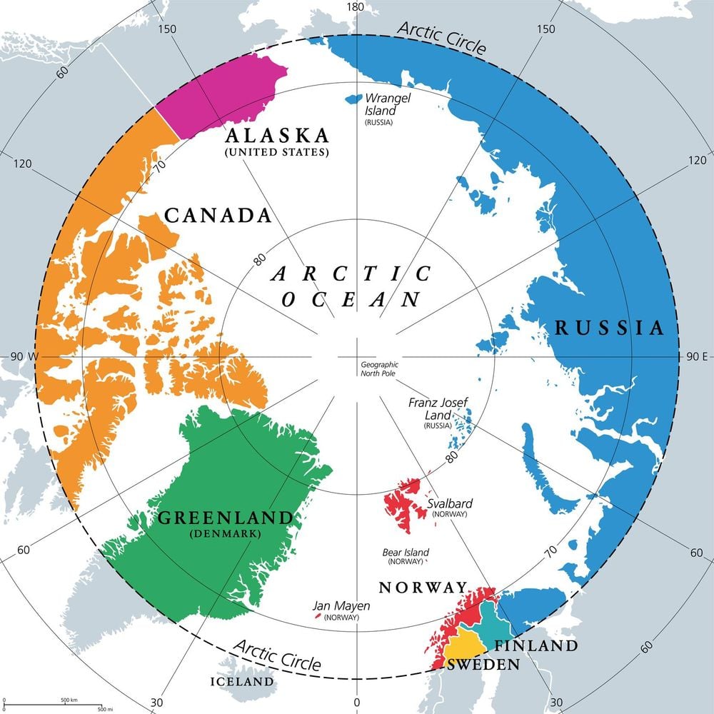 Heading North A Guide To The Arctic Circle In Norway