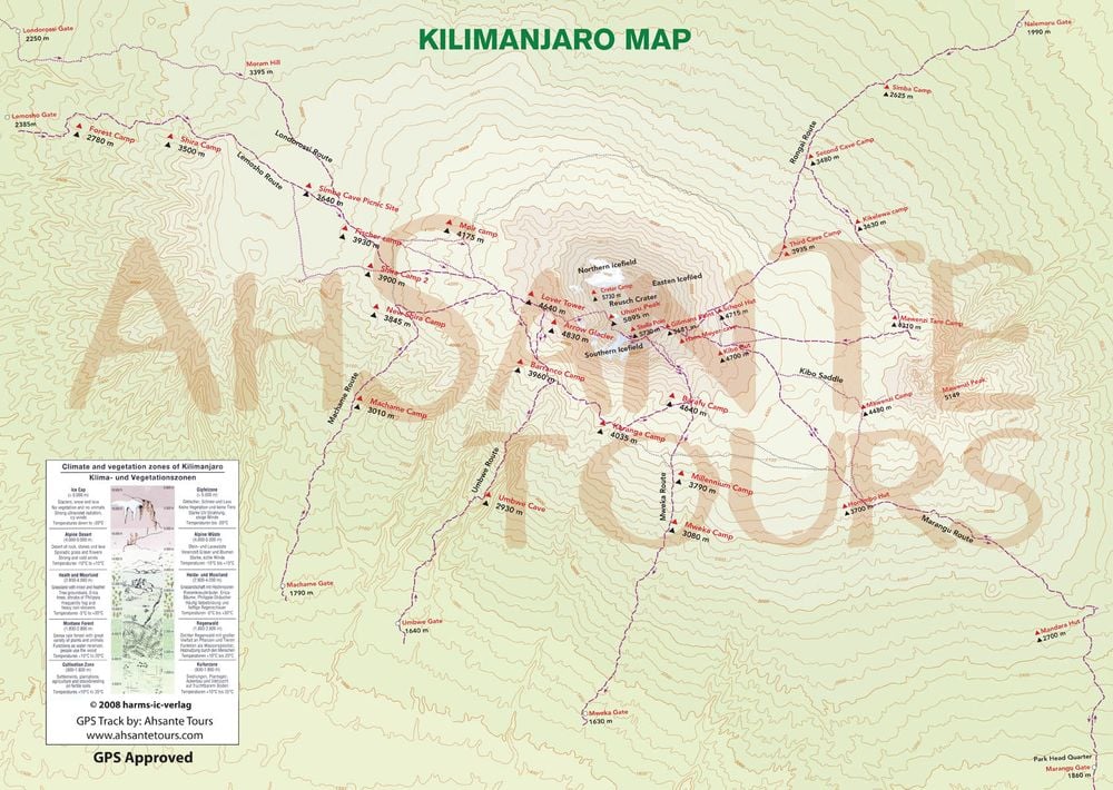 Kilimanjaro Routes: The 7 Best Routes Up Kilimanjaro