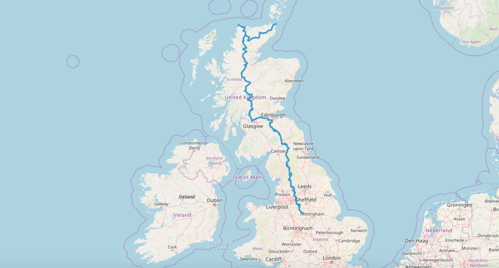 7 of the Best Long-Distance Cycle Routes in the UK