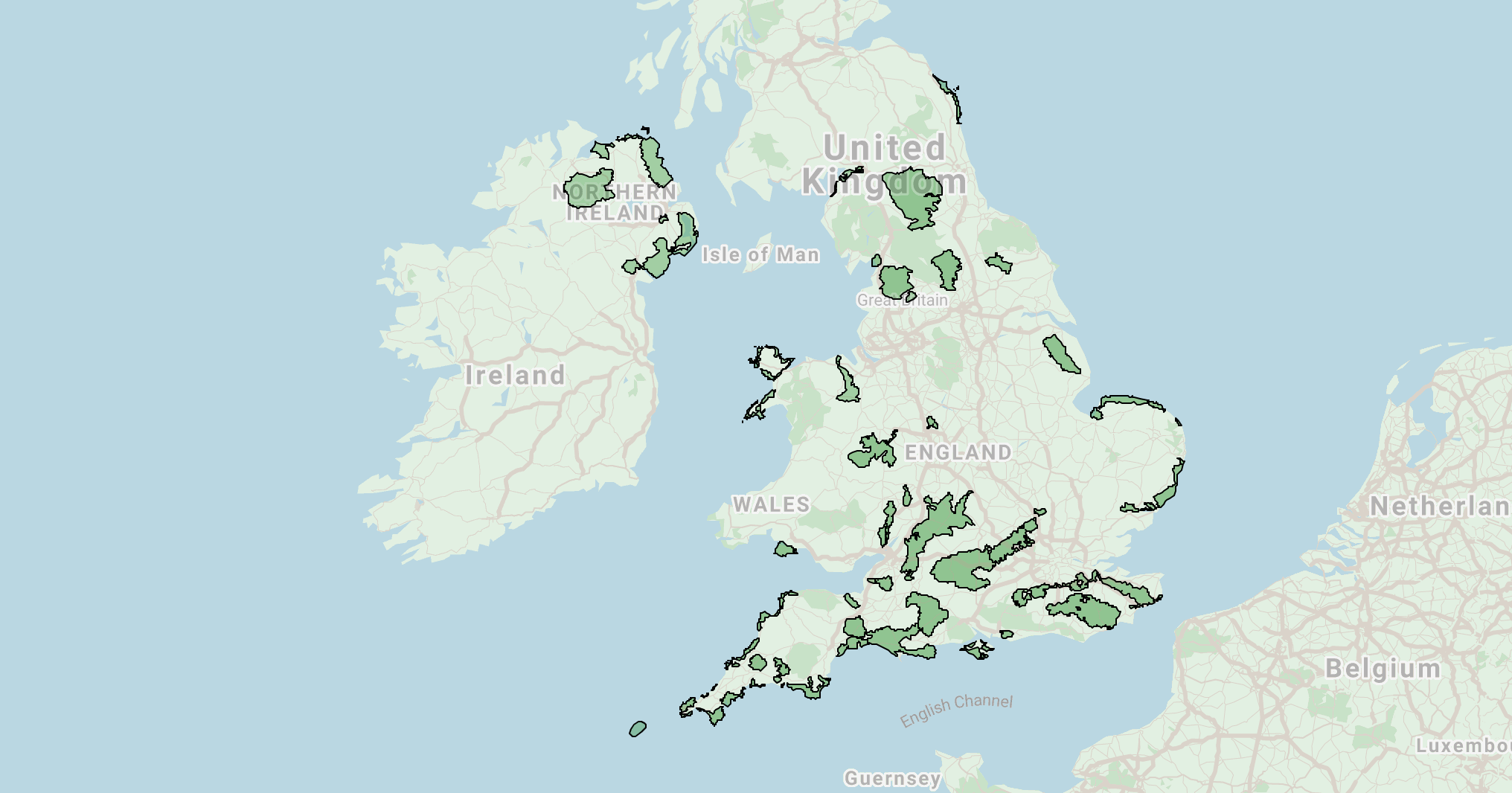 10 of the Best Areas of Outstanding Natural Beauty in the UK | AONB