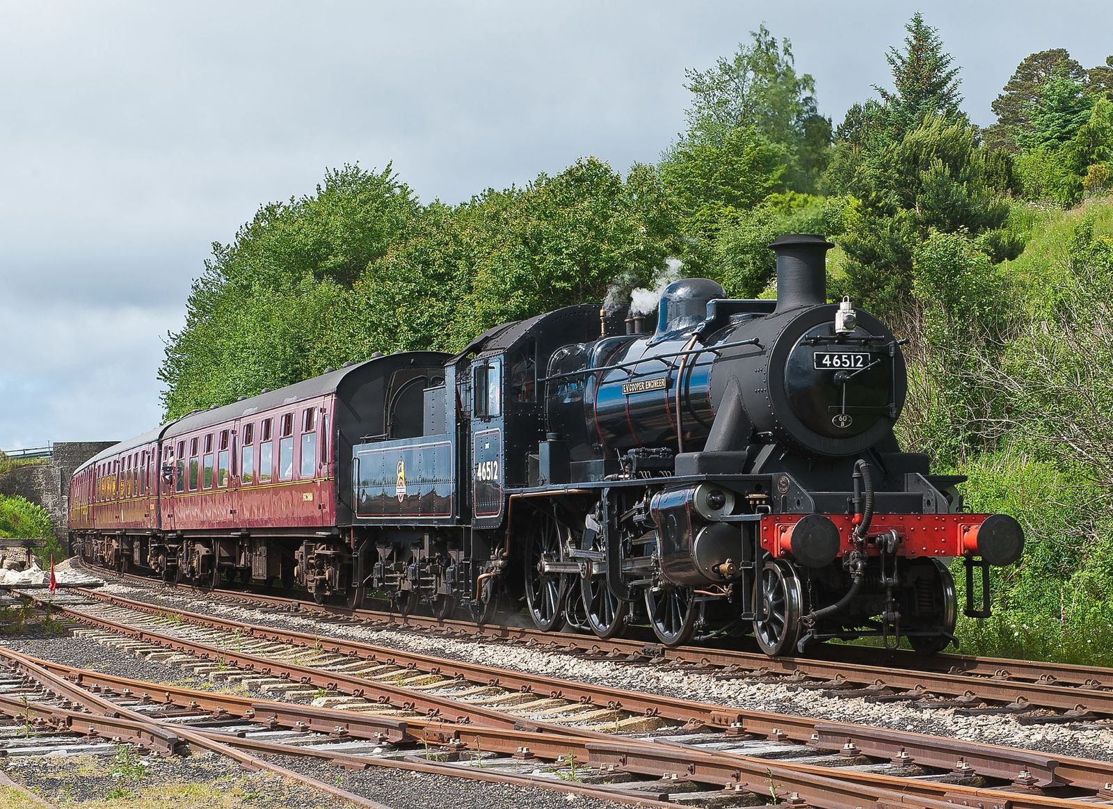 scenic train journeys england