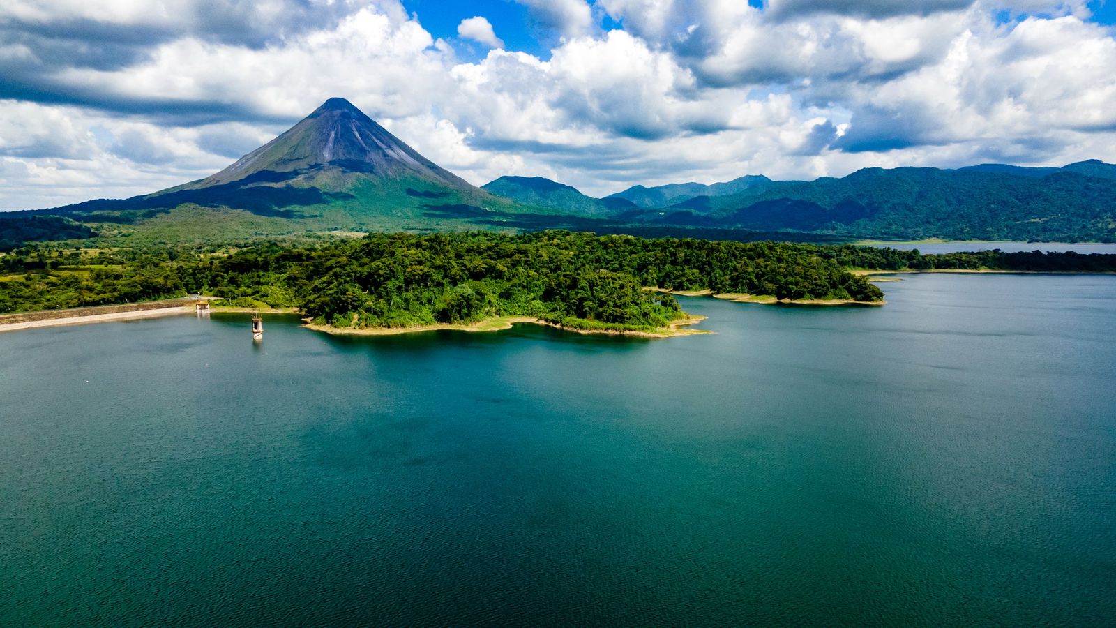 The Arenal Volcano Eruption of 1968