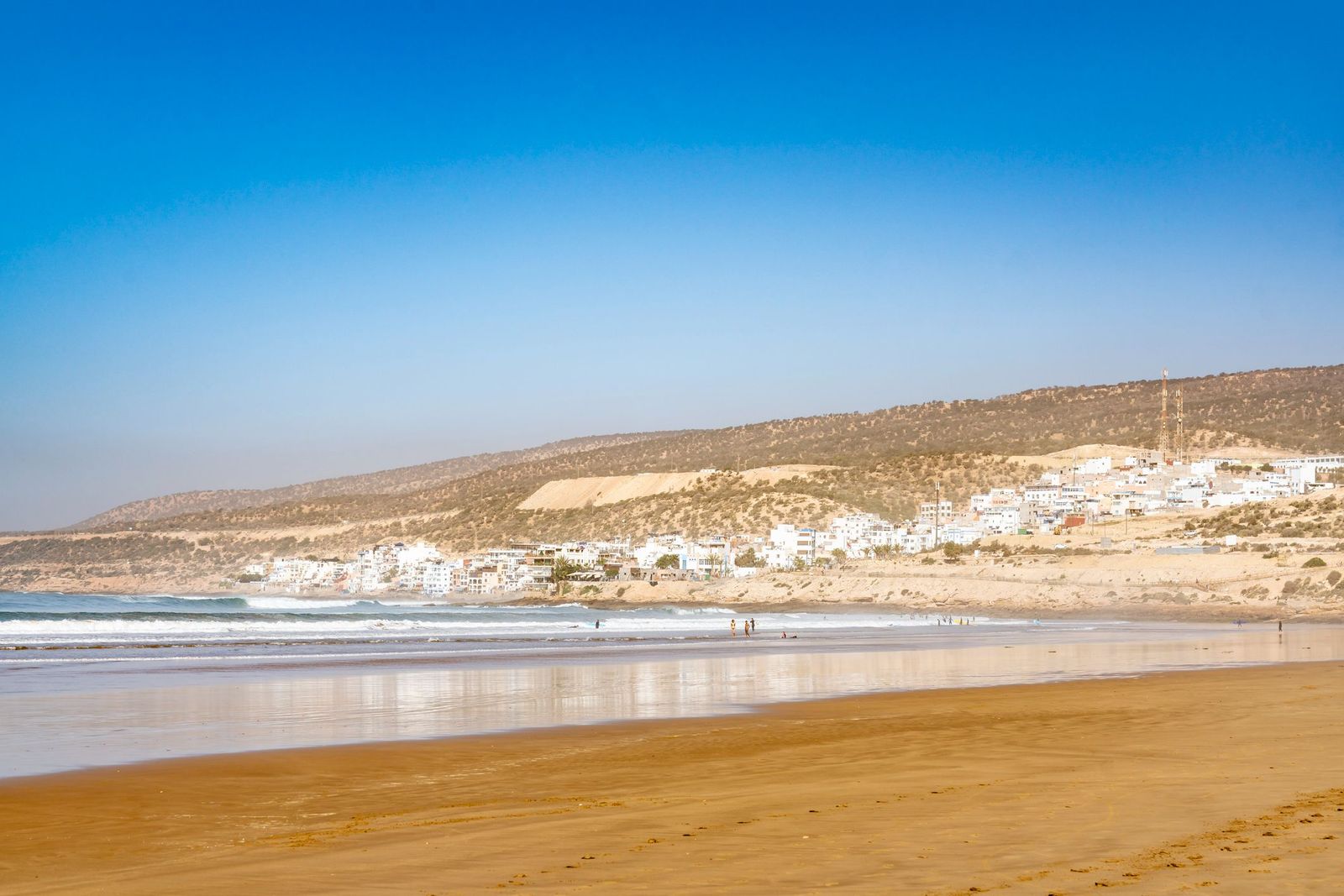 Chasing the Swell: Learning to Surf in Taghazout, Morocco