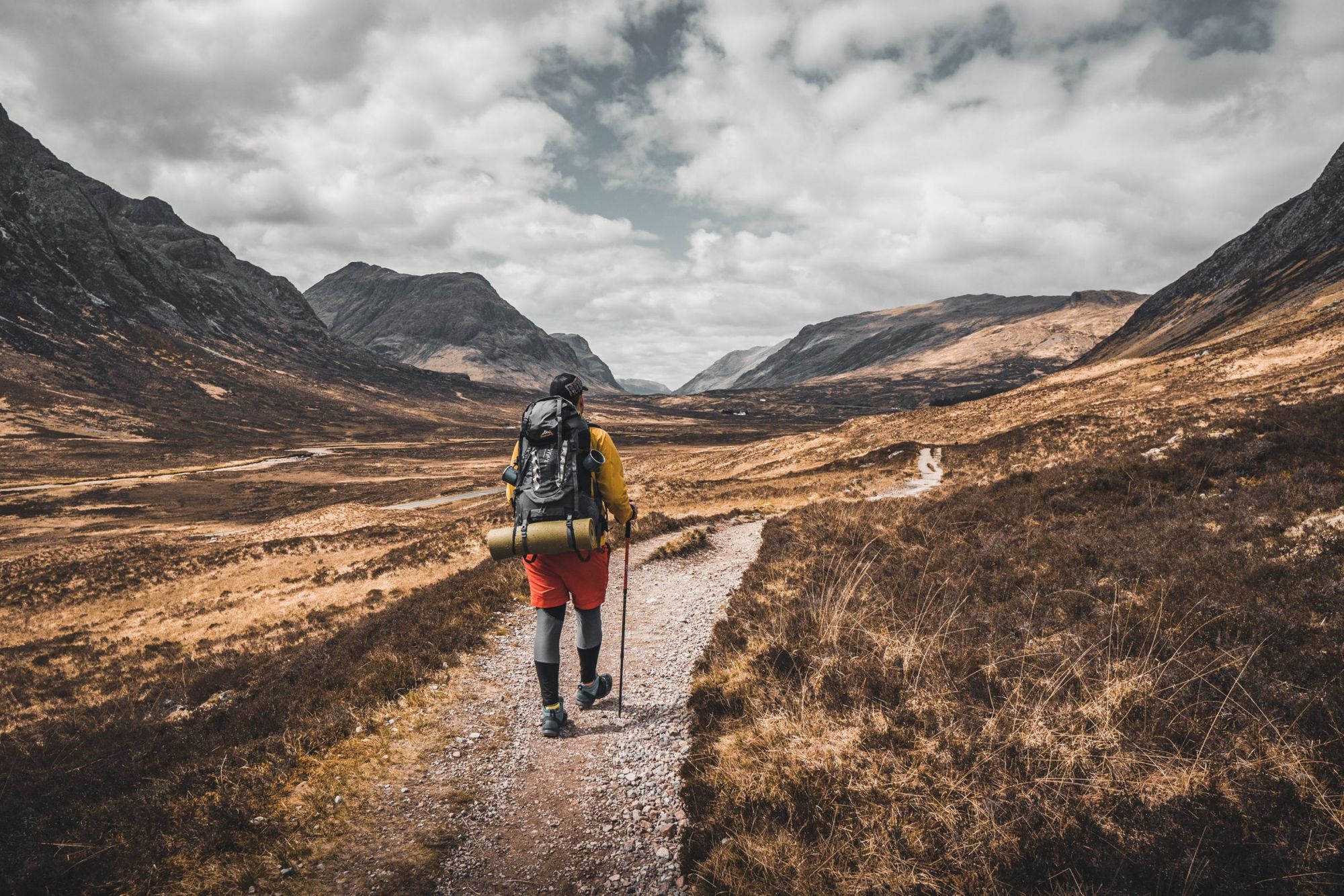 visit scotland walking guide
