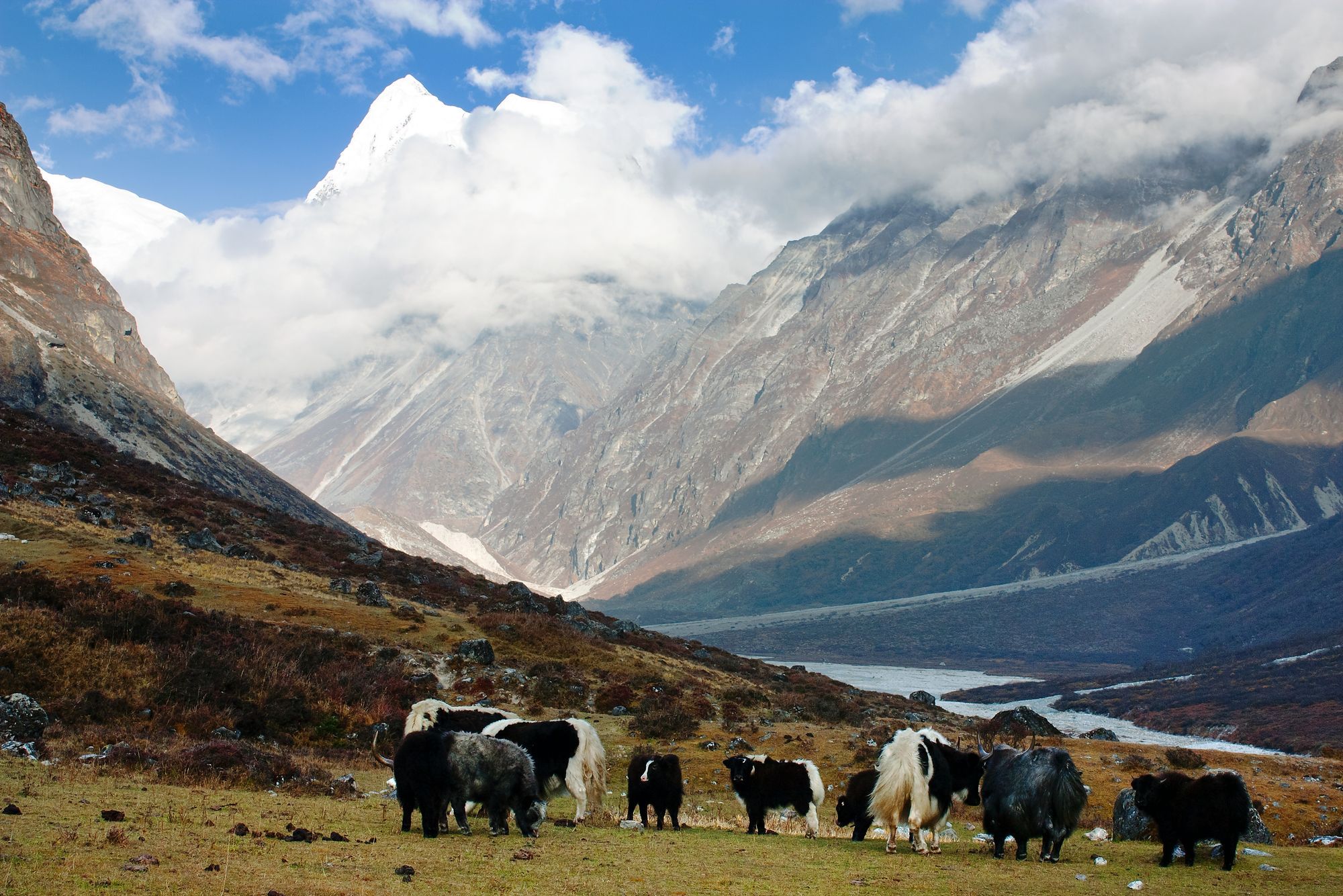 tourist season in nepal