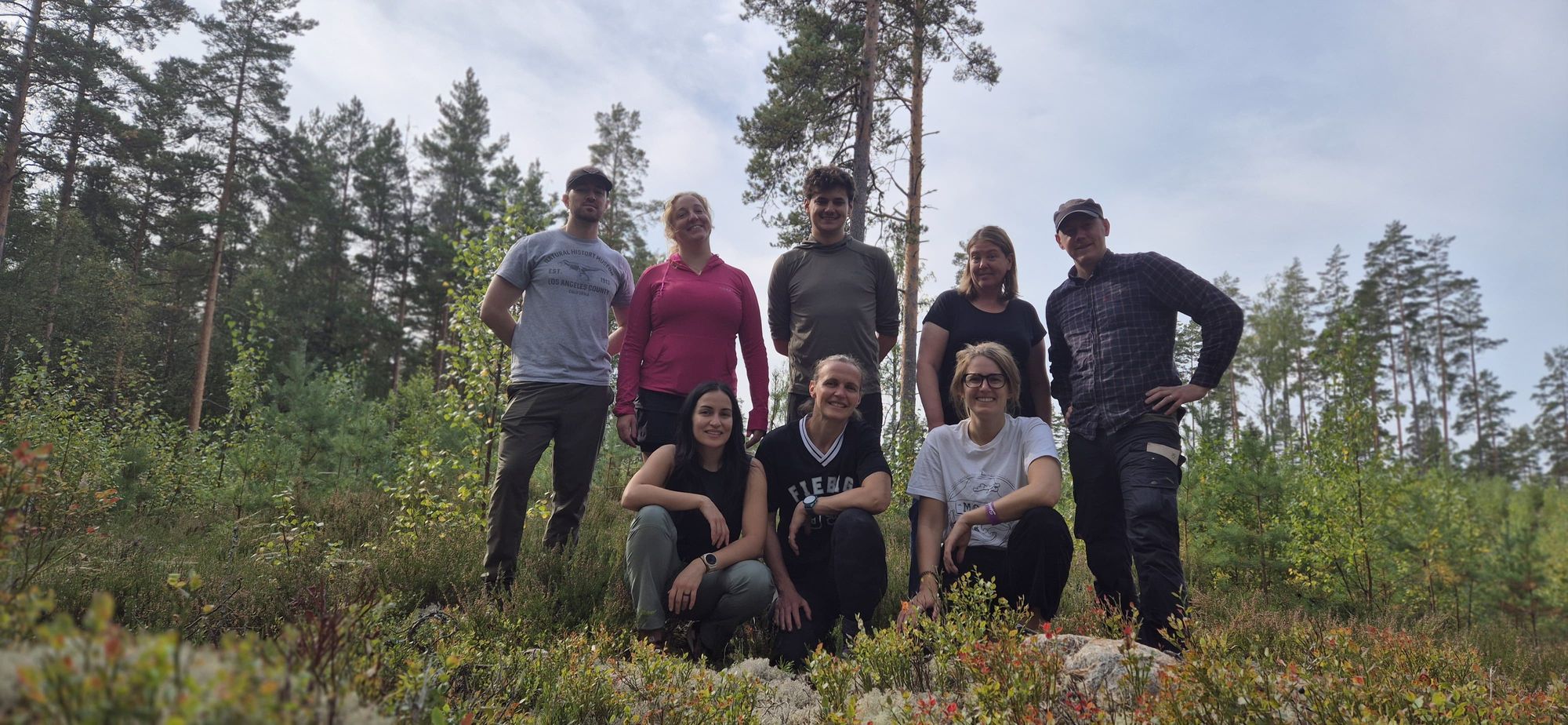 Going Off-Grid in Sweden's Forests