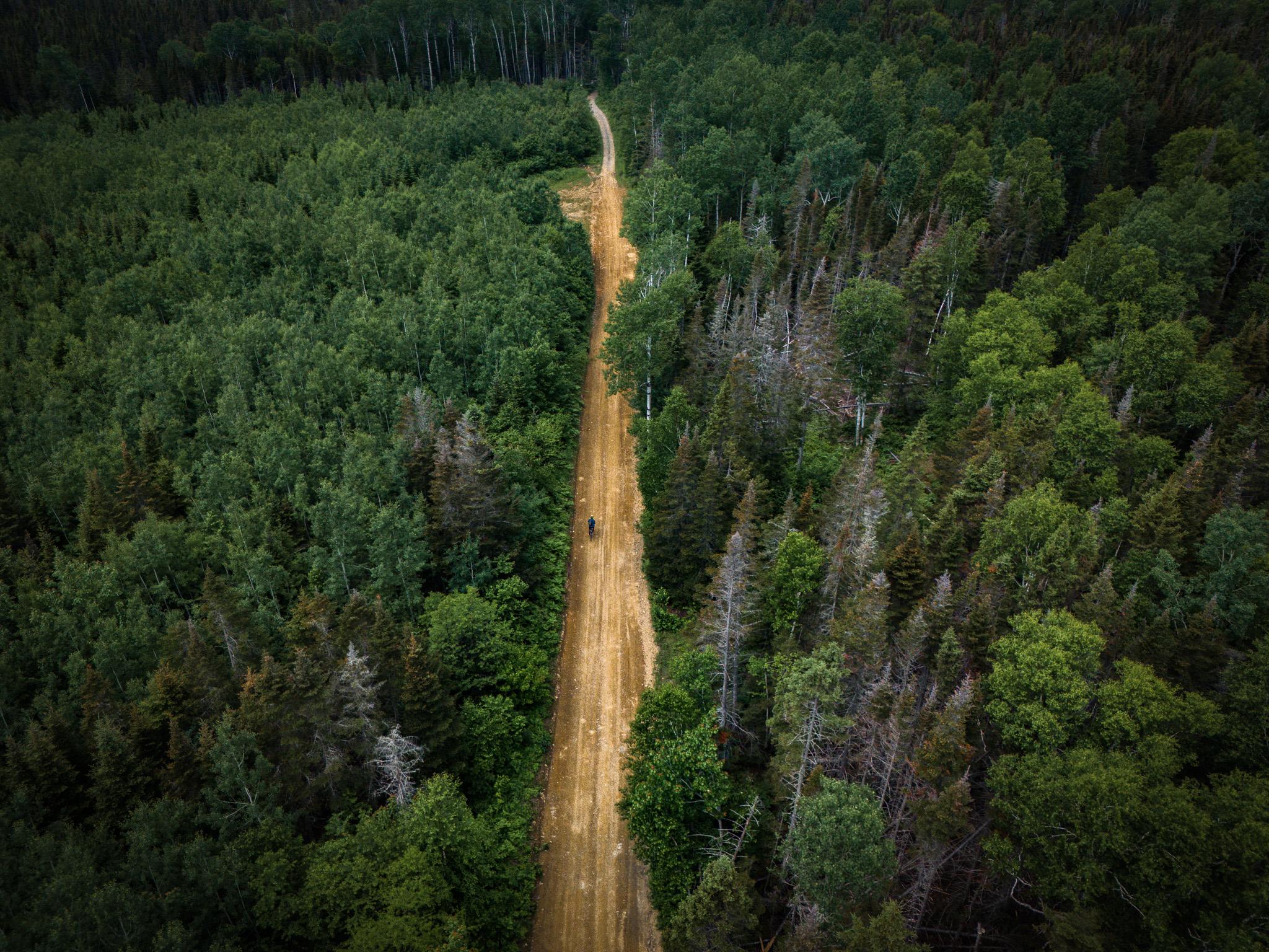 The 1,350km Bikepacking Route Through Québec, Canada