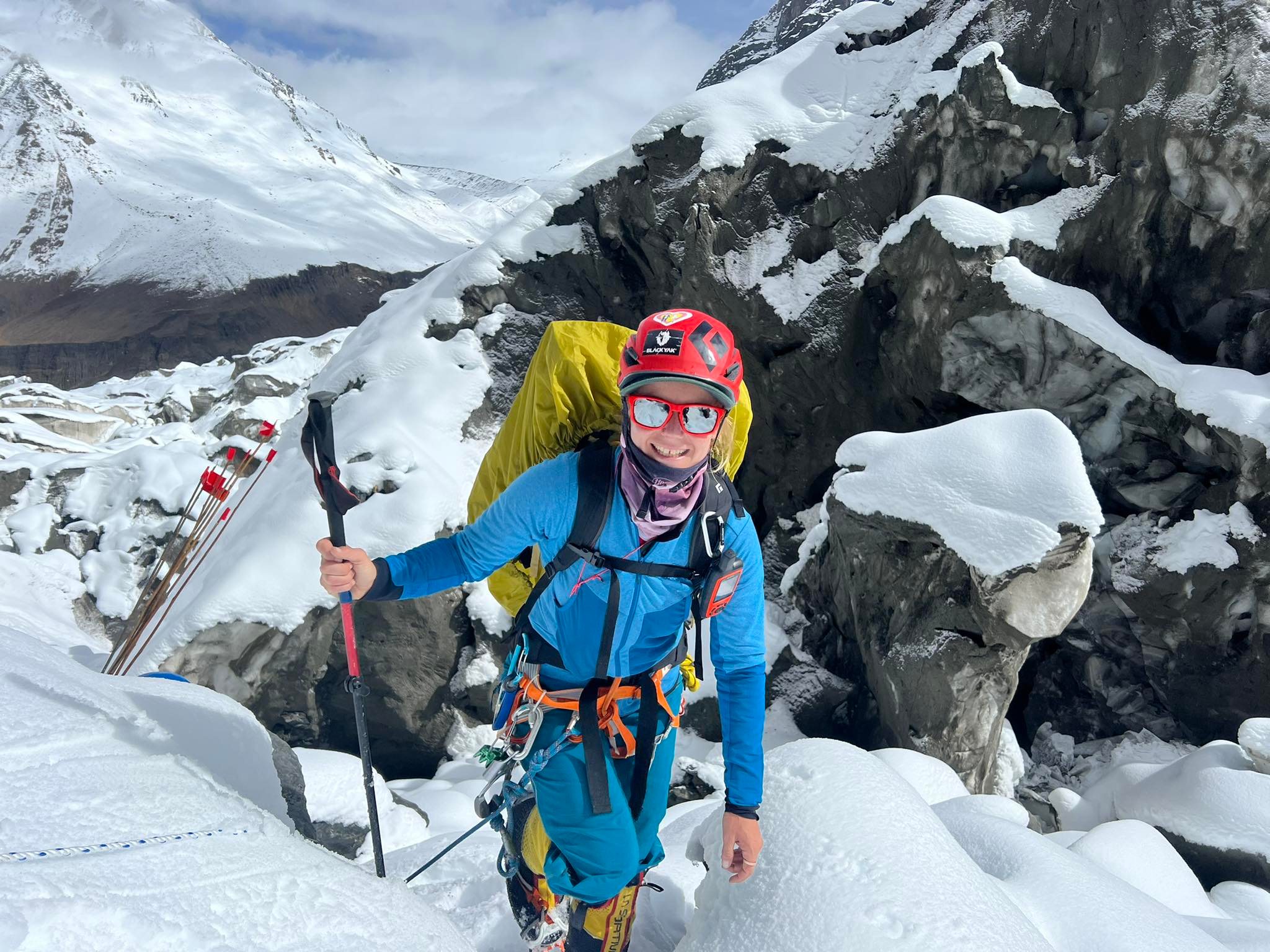 Climbing for Kosovo: Uta Ibrahimi and the World's Highest Peaks