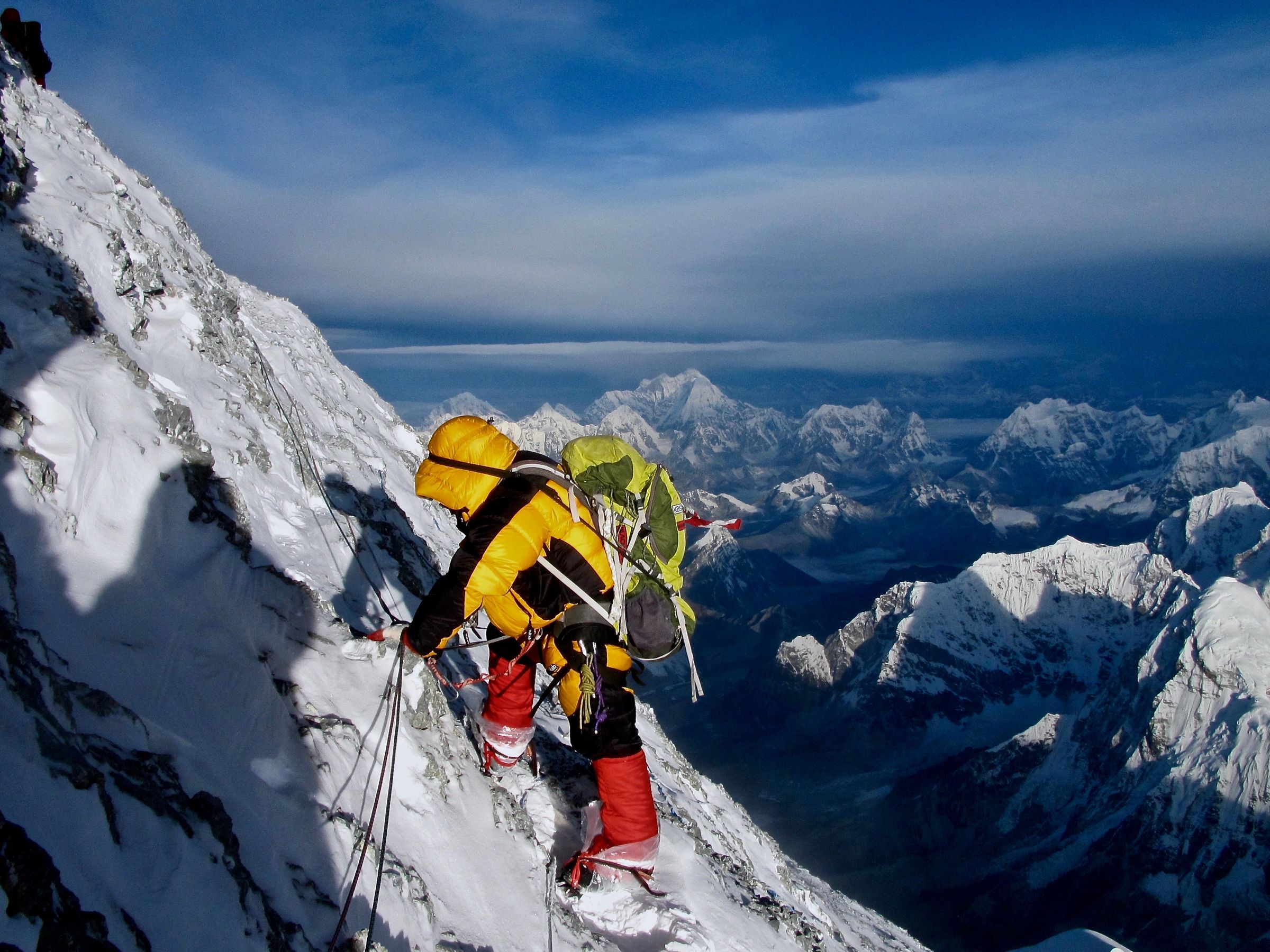 In Search of 'Sisu': Author Geordie Stewart and the Seven Summits