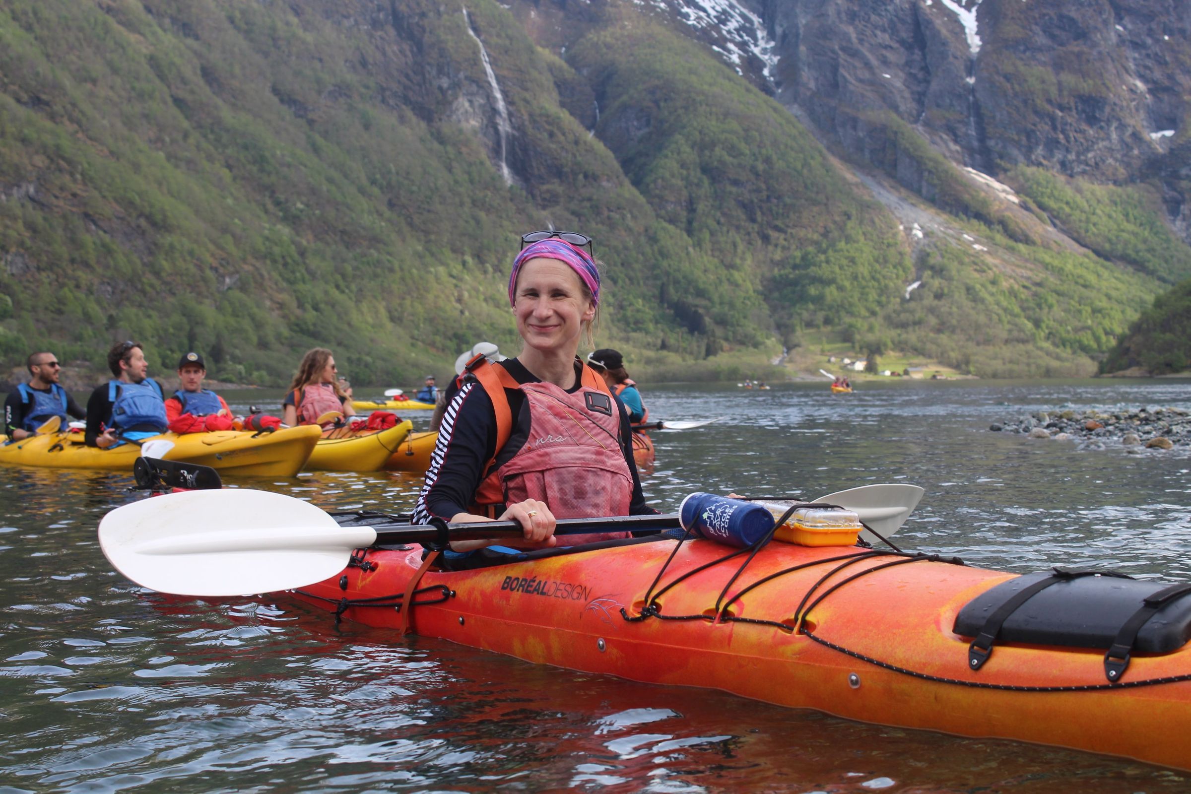 Kayaking The Nærøyfjord In Western Norway Much Better Adventures 