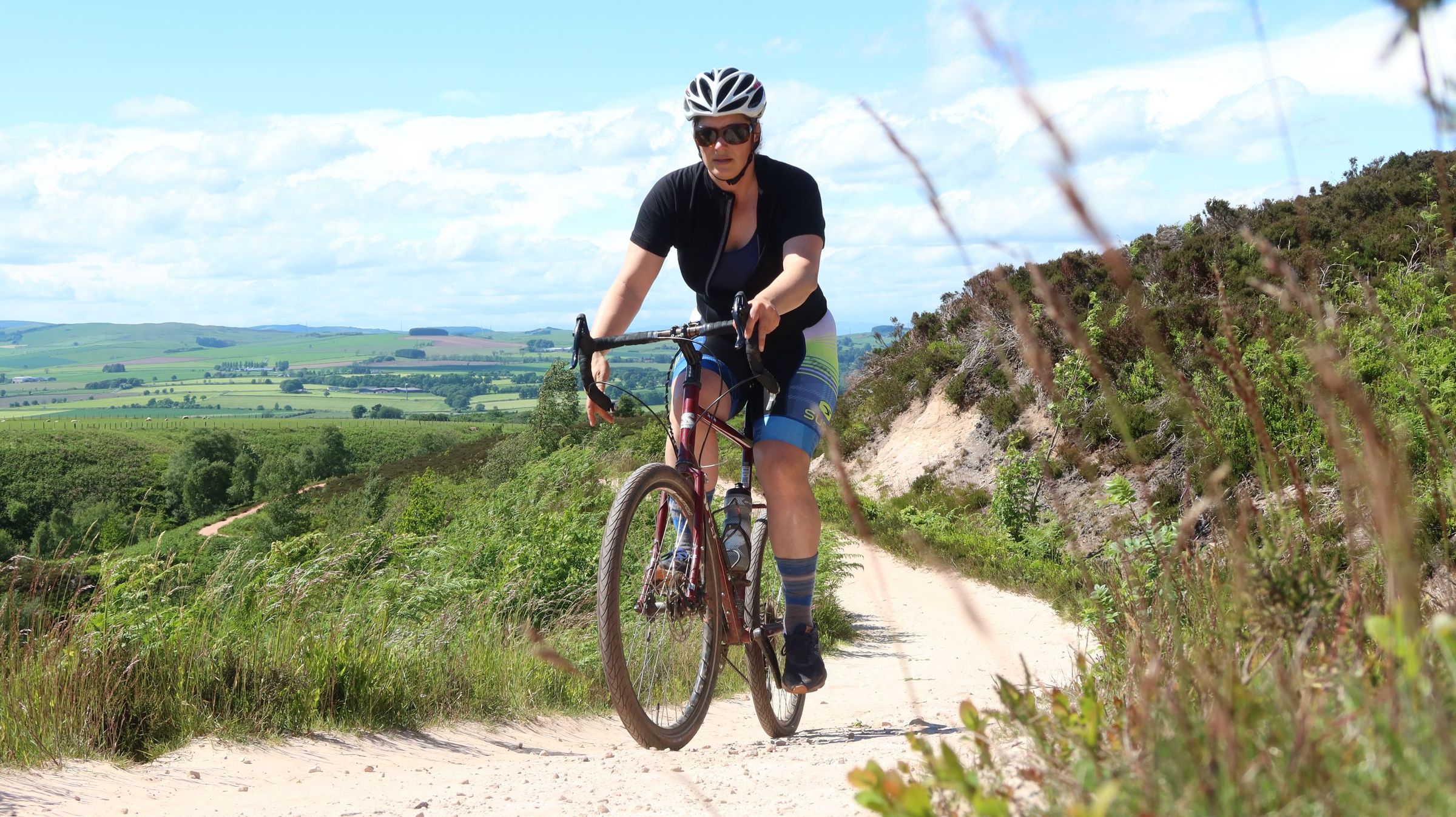 gravel bike ride