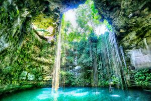 The Secret Underwater World Of Mexico's Cenotes