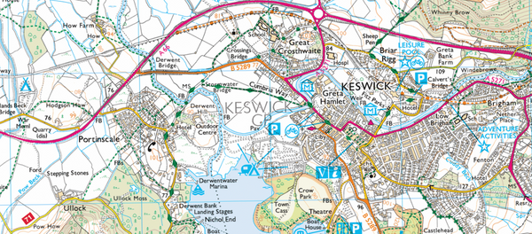 OS Maps: A Quick Guide To Reading Map Symbols