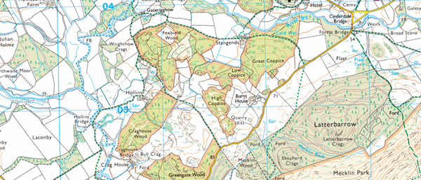 OS Maps: A Quick Guide to Reading Map Symbols